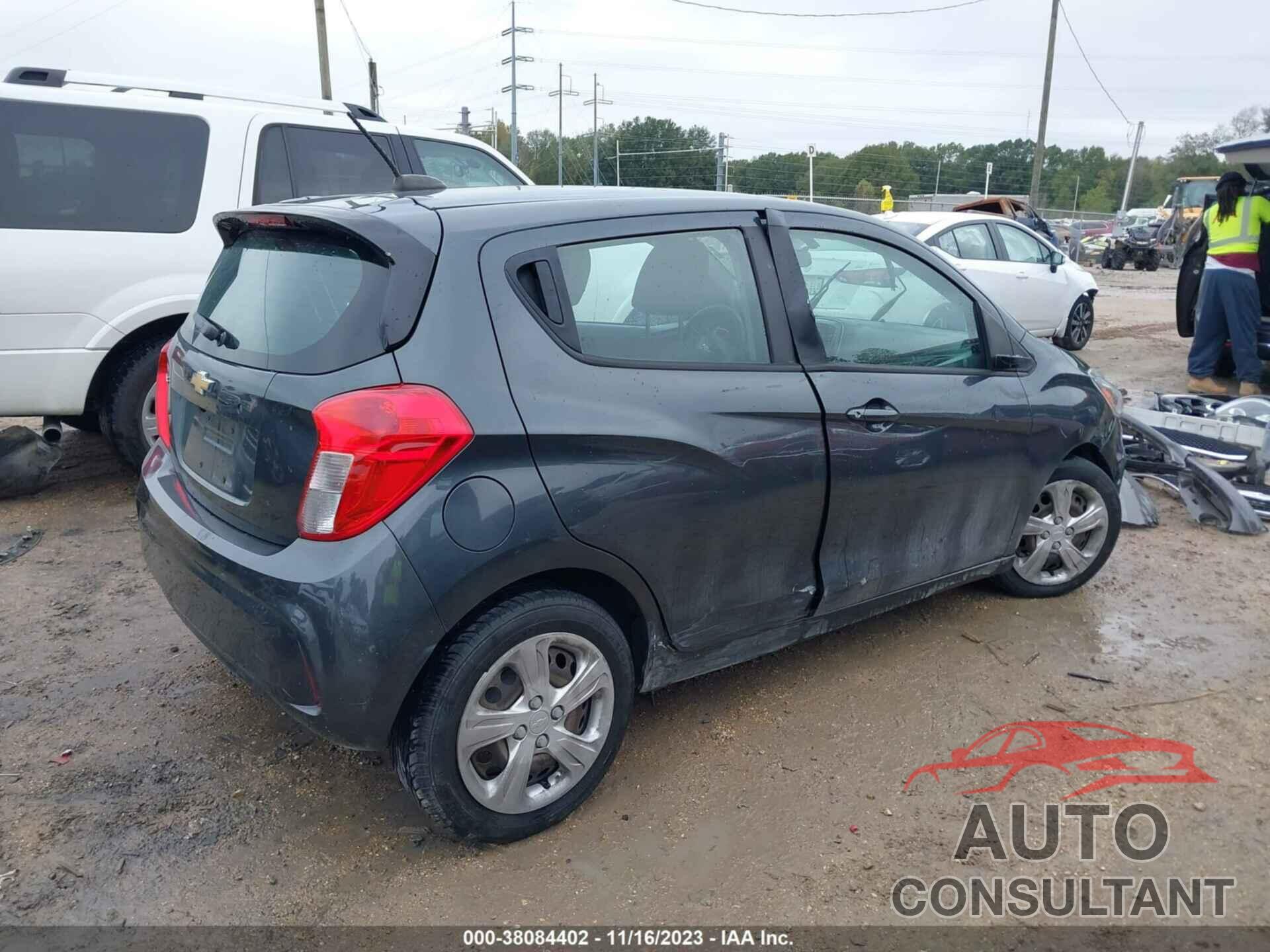 CHEVROLET SPARK 2019 - KL8CB6SA0KC756938