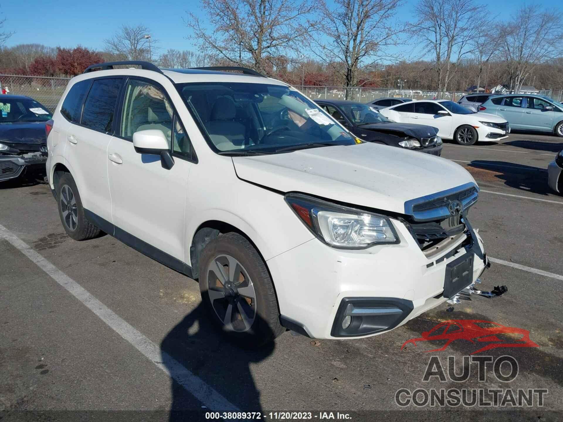 SUBARU FORESTER 2017 - JF2SJAEC1HH445733