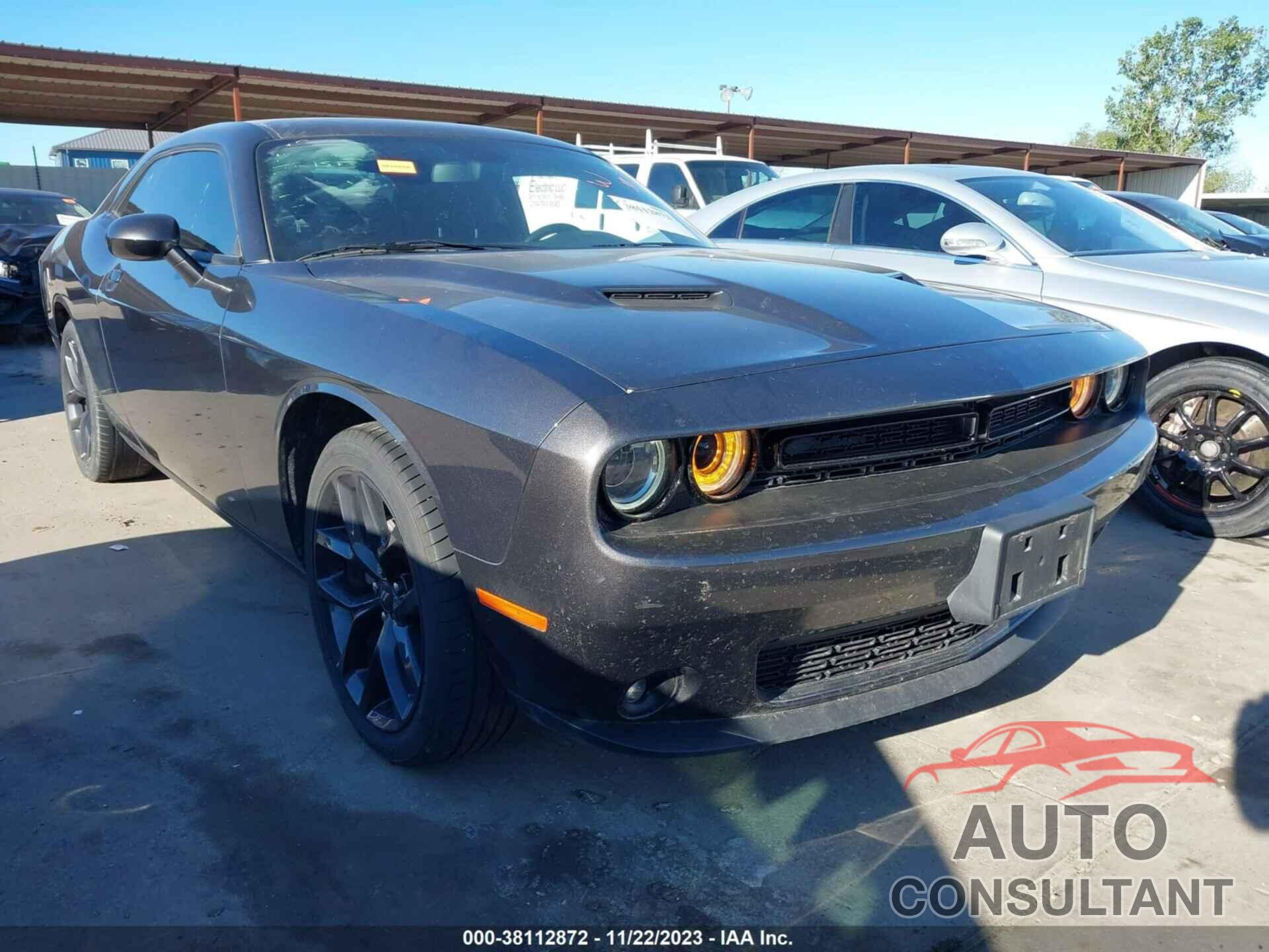 DODGE CHALLENGER 2022 - 2C3CDZAG7NH128261