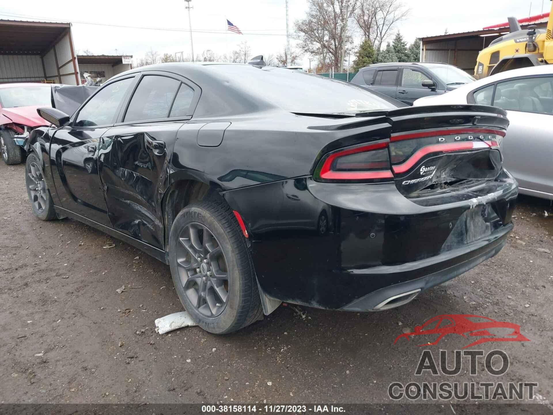 DODGE CHARGER 2018 - 2C3CDXJG6JH291630