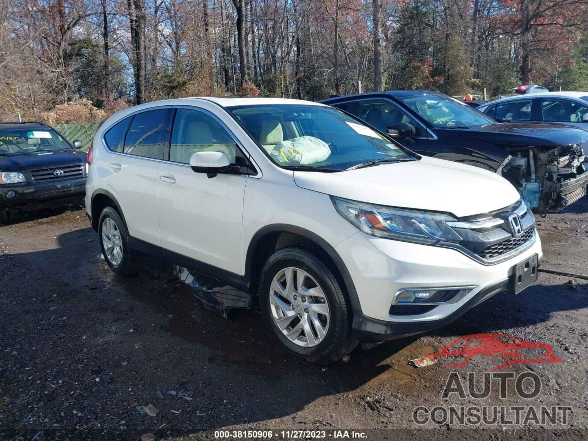 HONDA CR-V 2016 - 5J6RM4H56GL050472