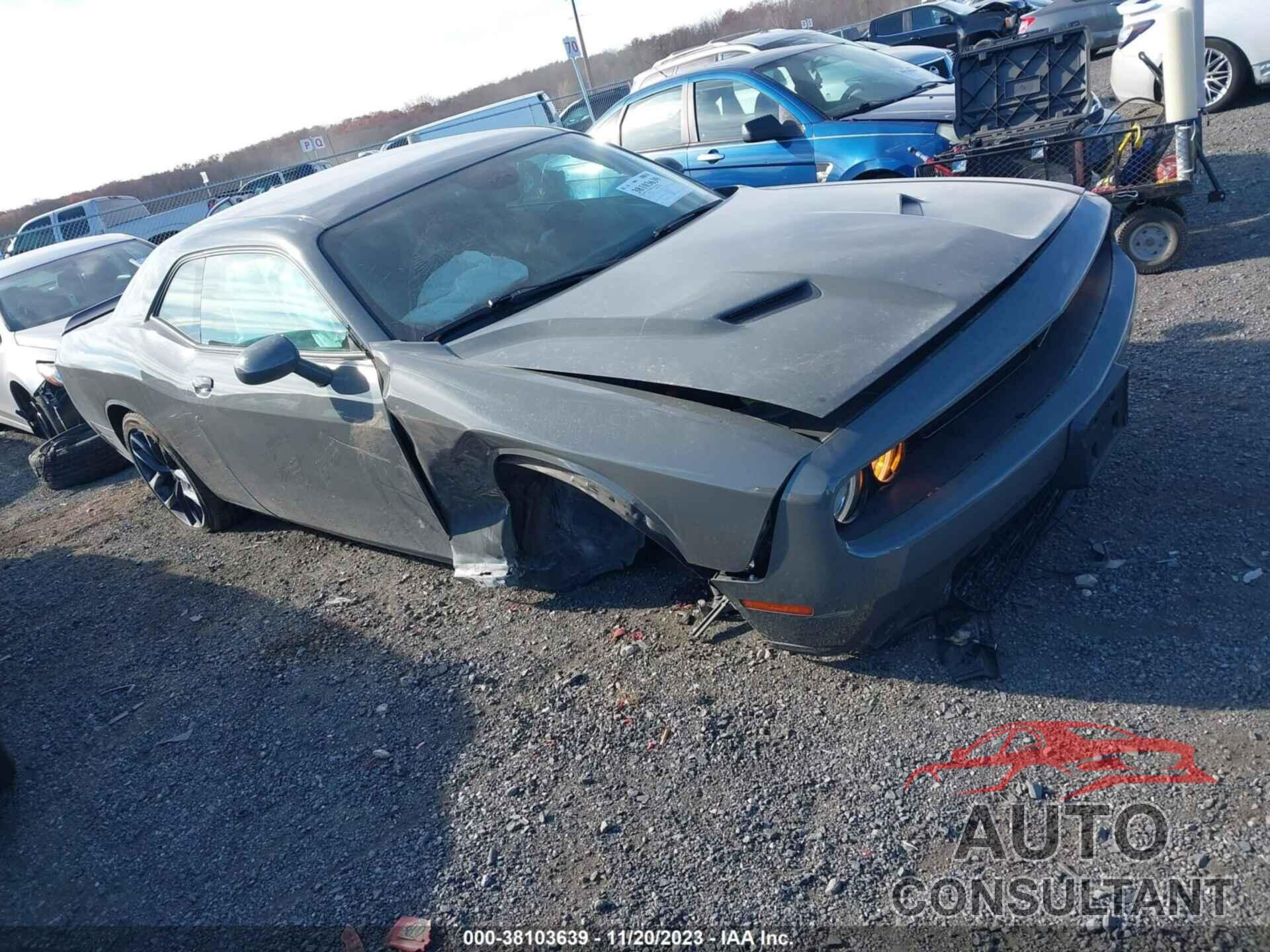 DODGE CHALLENGER 2019 - 2C3CDZAGXKH614574