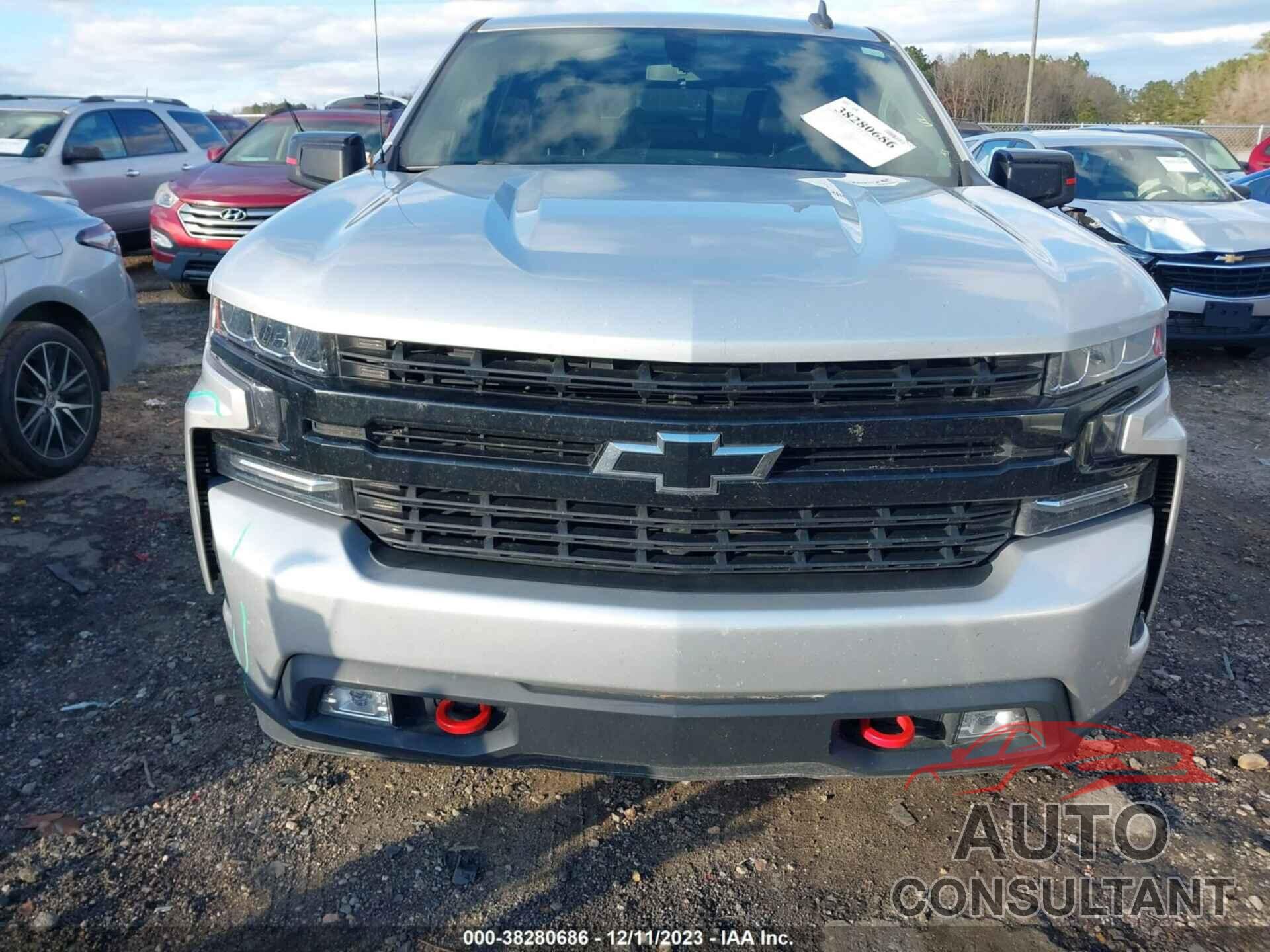 CHEVROLET SILVERADO 1500 2021 - 1GCUYEED5MZ297707