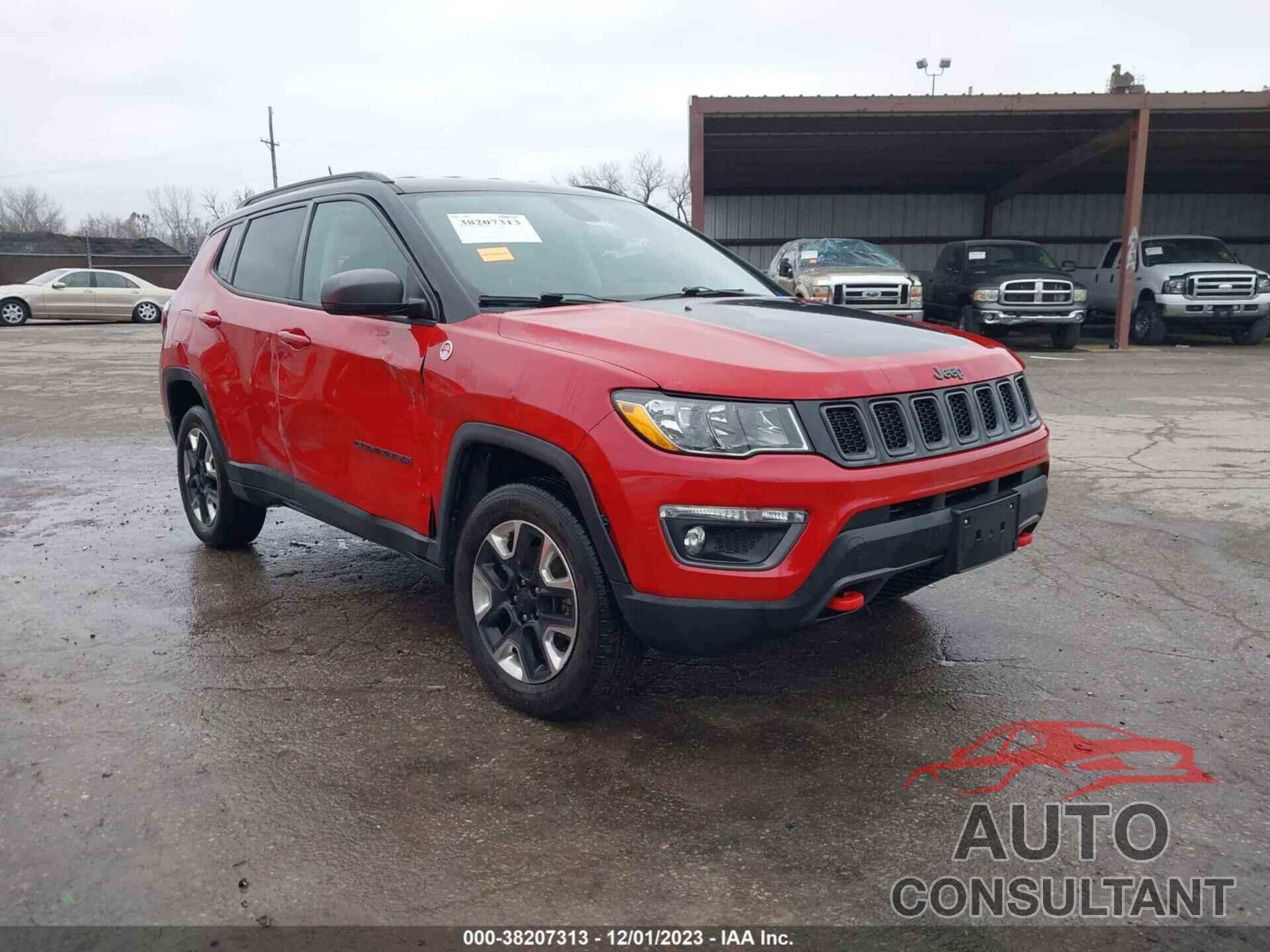 JEEP COMPASS 2018 - 3C4NJDDB7JT441733