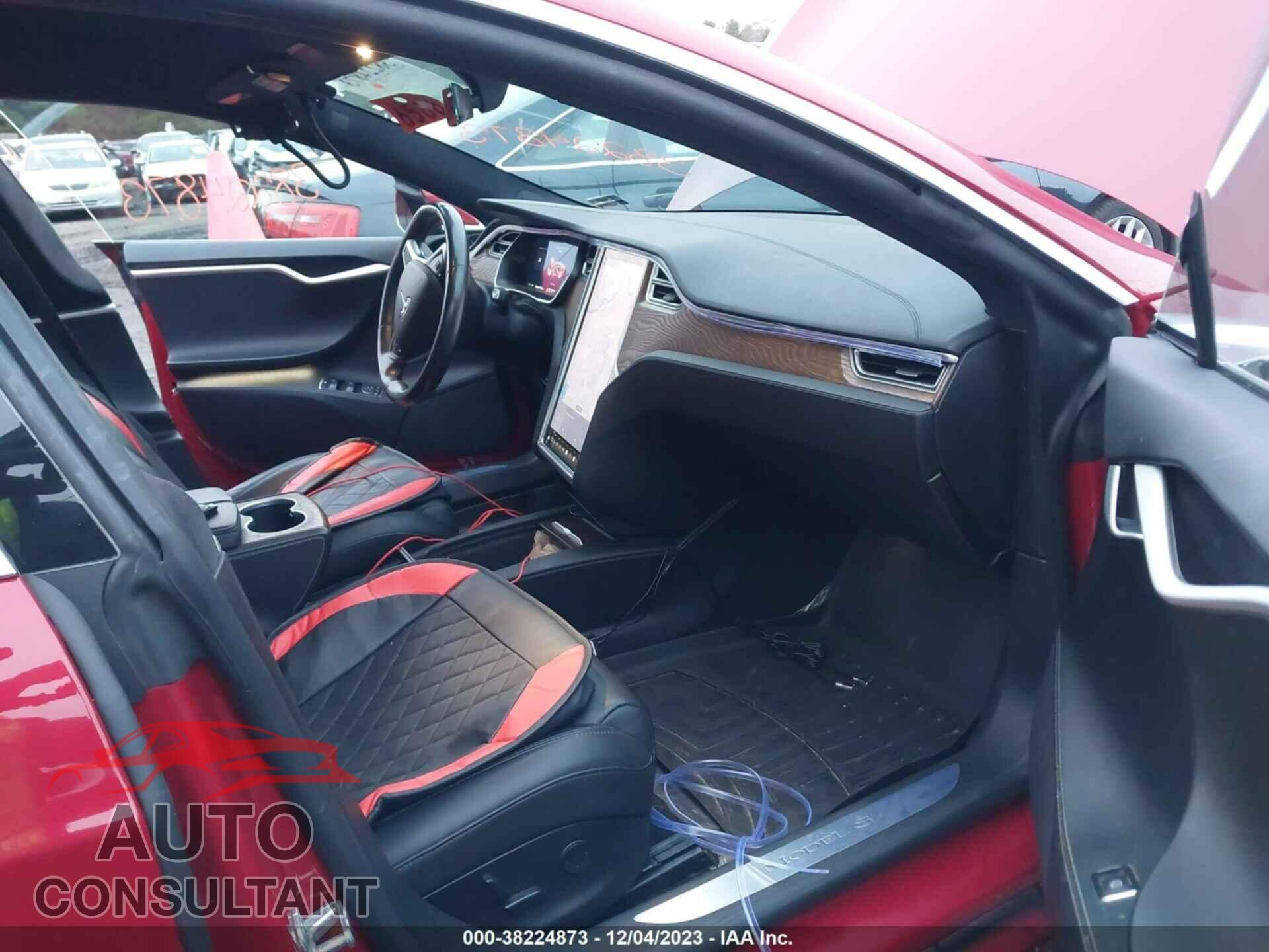 TESLA MODEL S 2018 - 5YJSA1E28JF248232