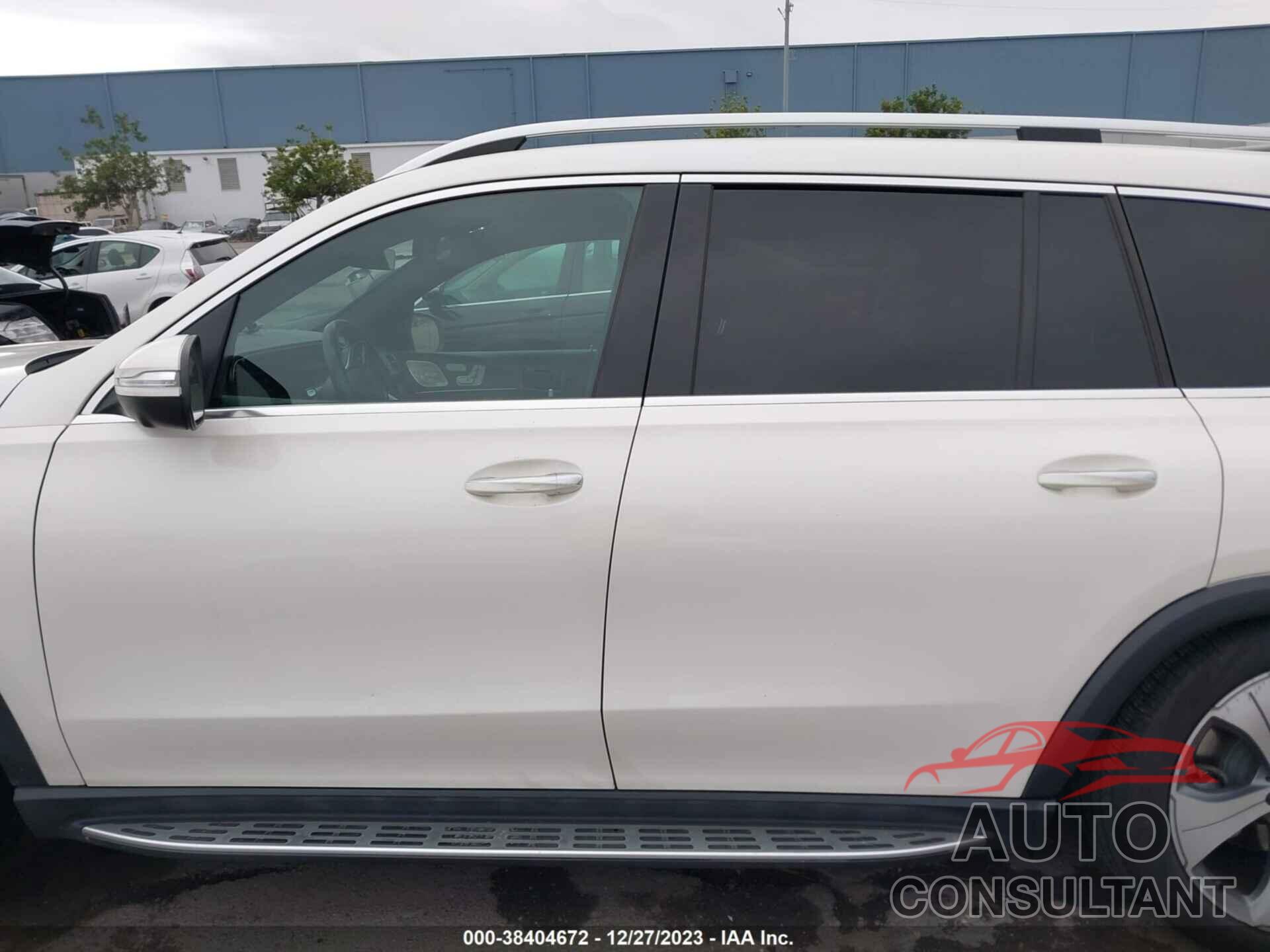 MERCEDES-BENZ GLS 2021 - 4JGFF5KE0MA572129