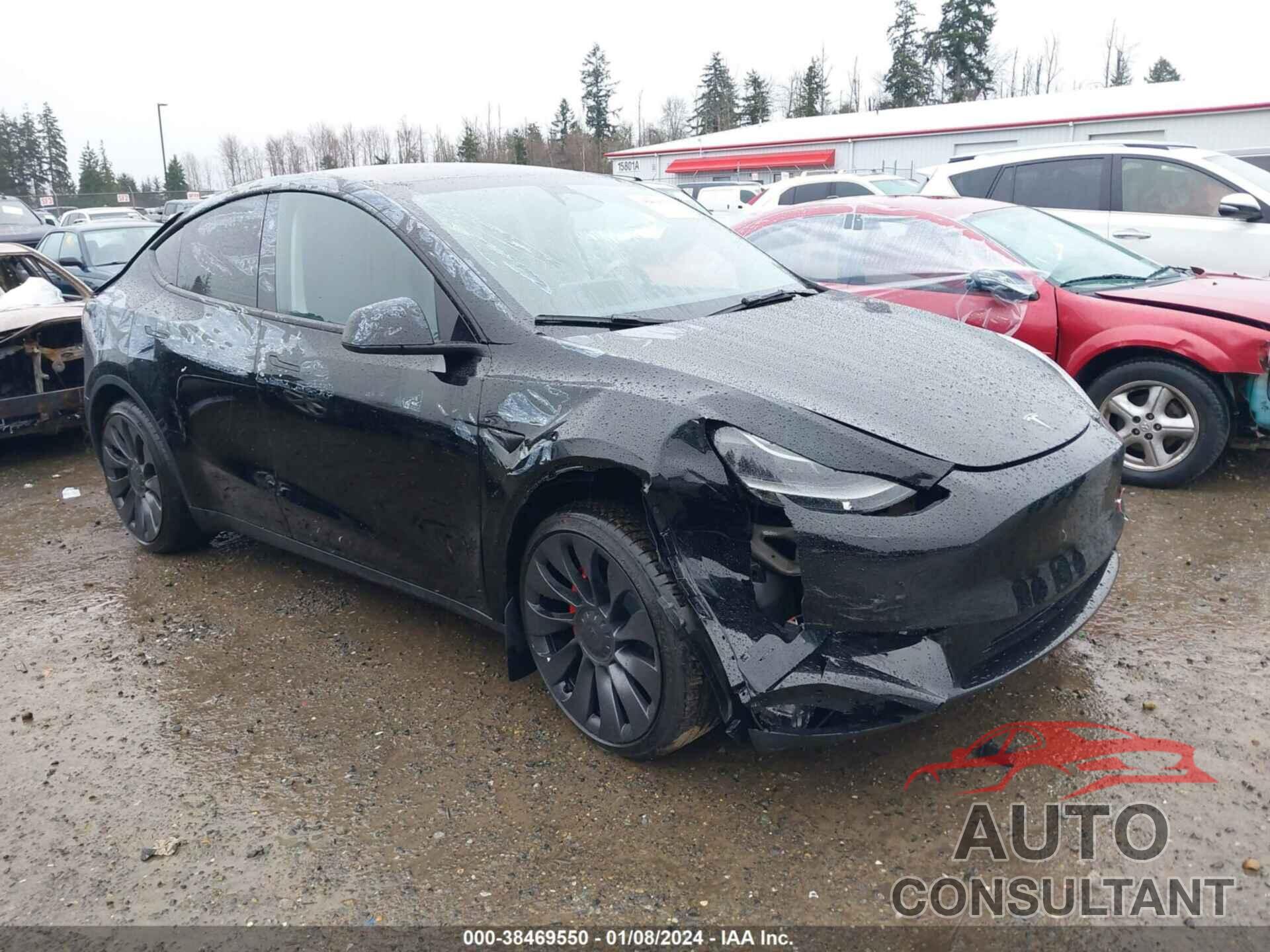 TESLA MODEL Y 2023 - 7SAYGDEFOPF941238