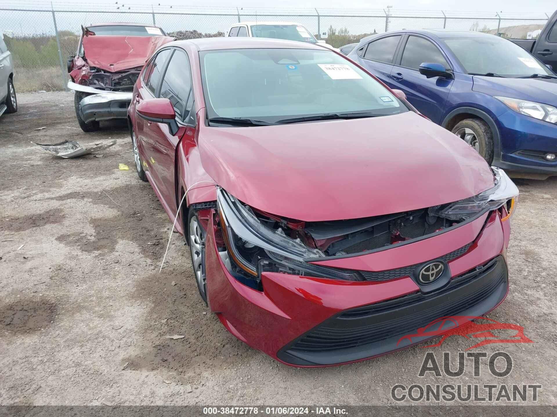 TOYOTA COROLLA 2023 - 5YFB4MDE9PP027448