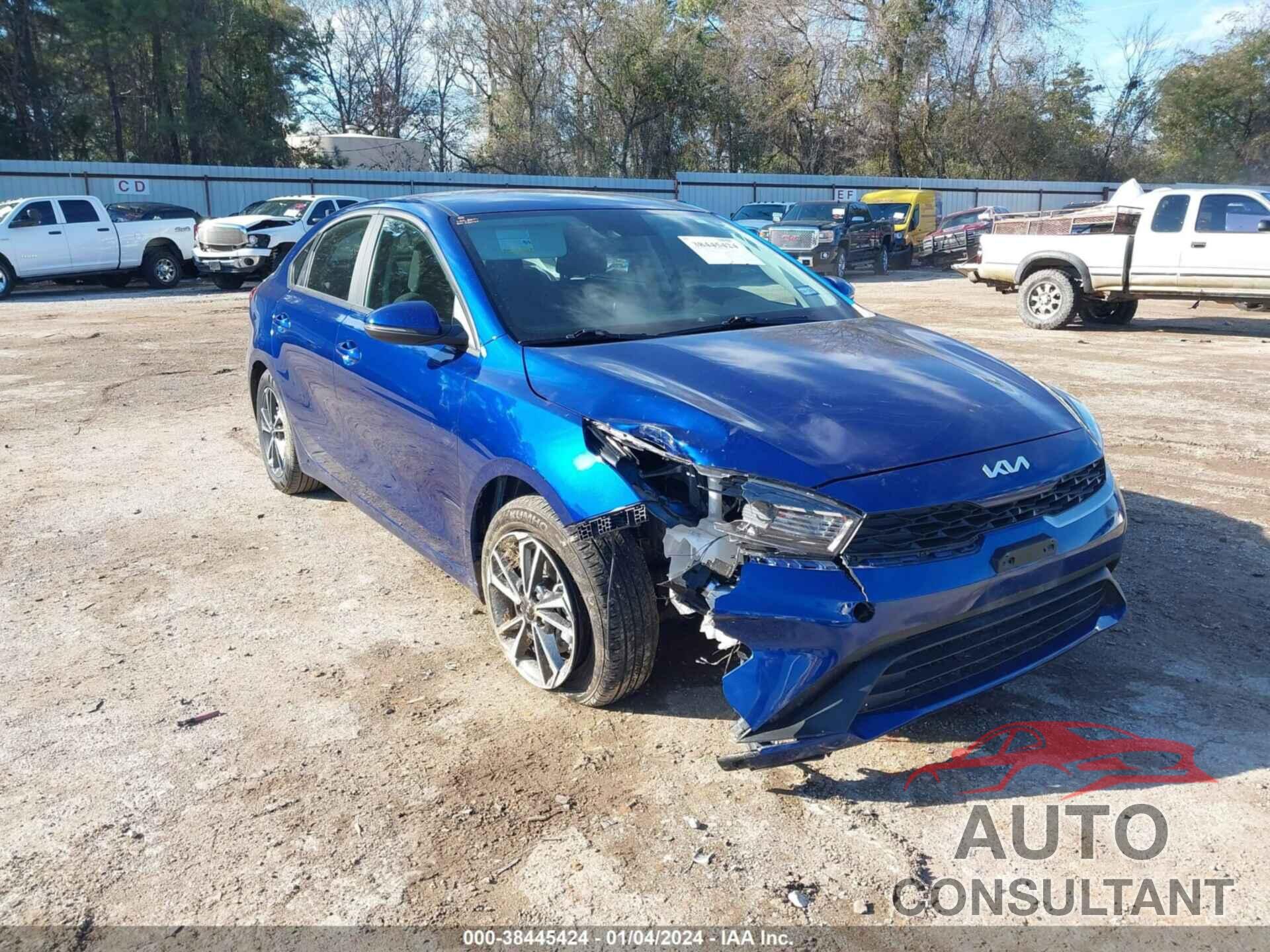 KIA FORTE 2022 - 3KPF24AD3NE443996