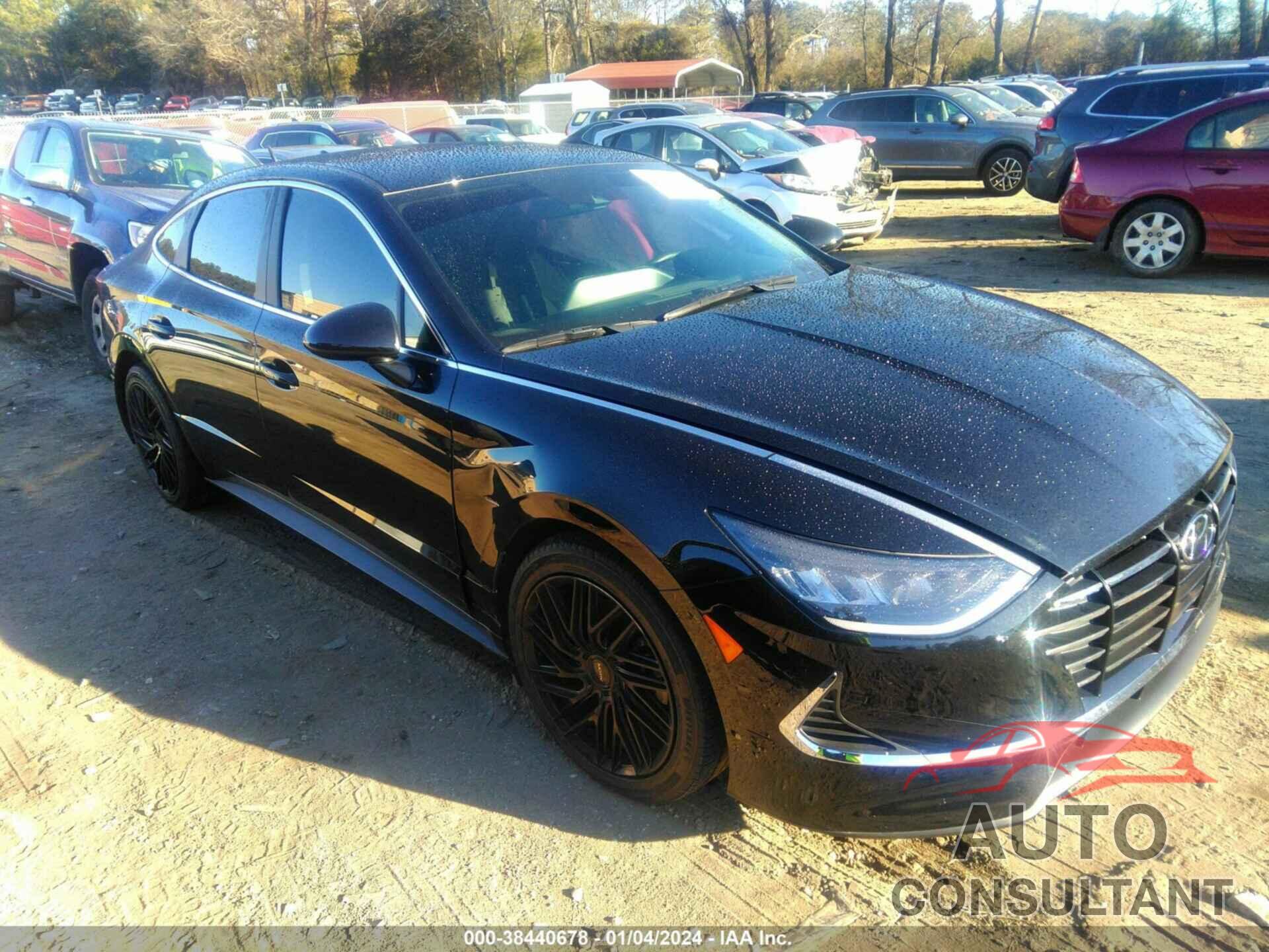 HYUNDAI SONATA 2022 - 5NPEG4JA2NH145244