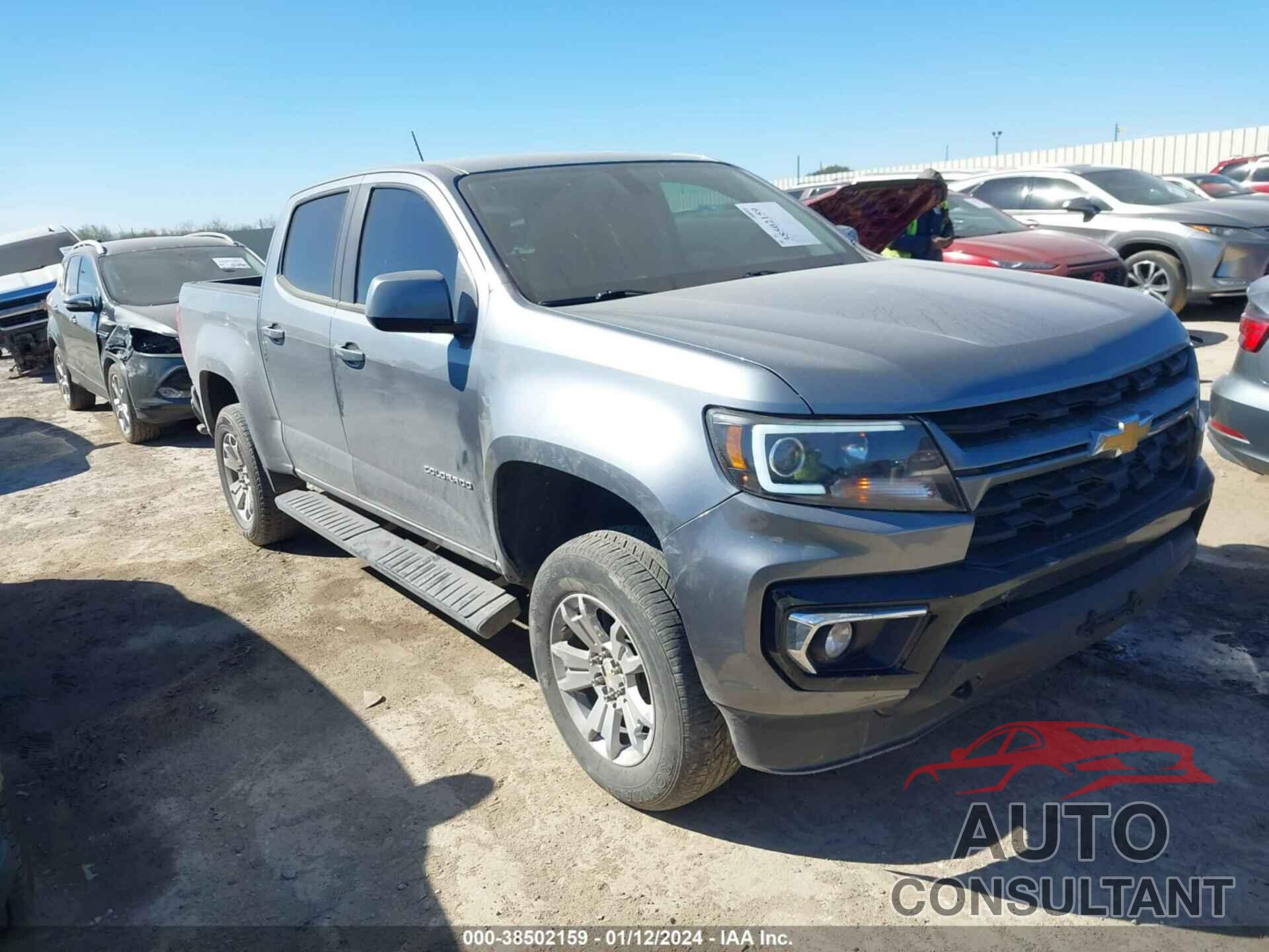 CHEVROLET COLORADO 2021 - 1GCGTCEN5M1128813