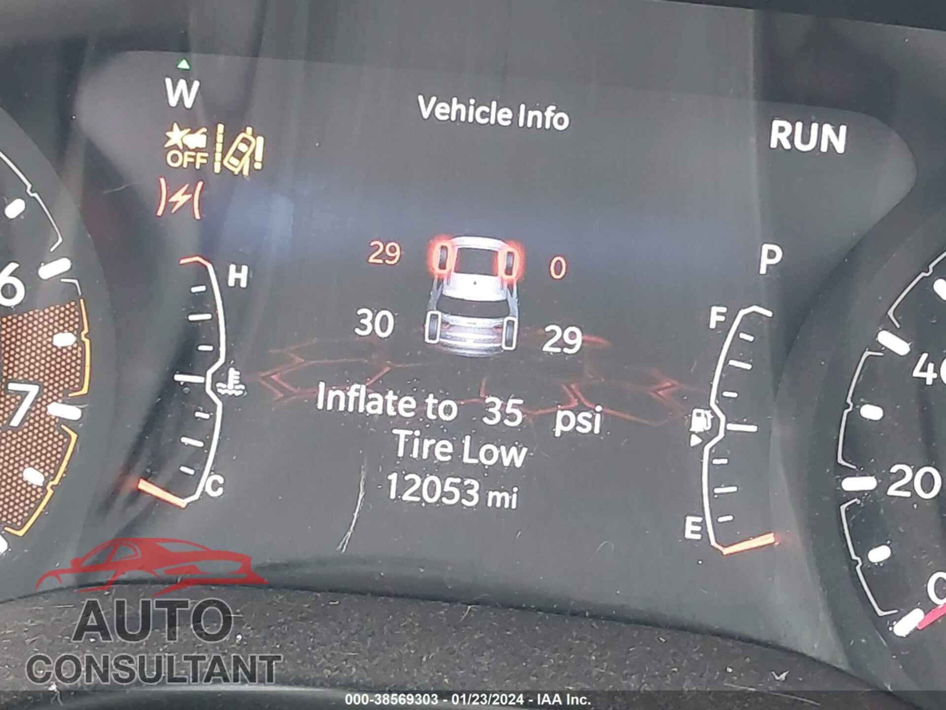 JEEP COMPASS 2022 - 3C4NJDFB7NT207532