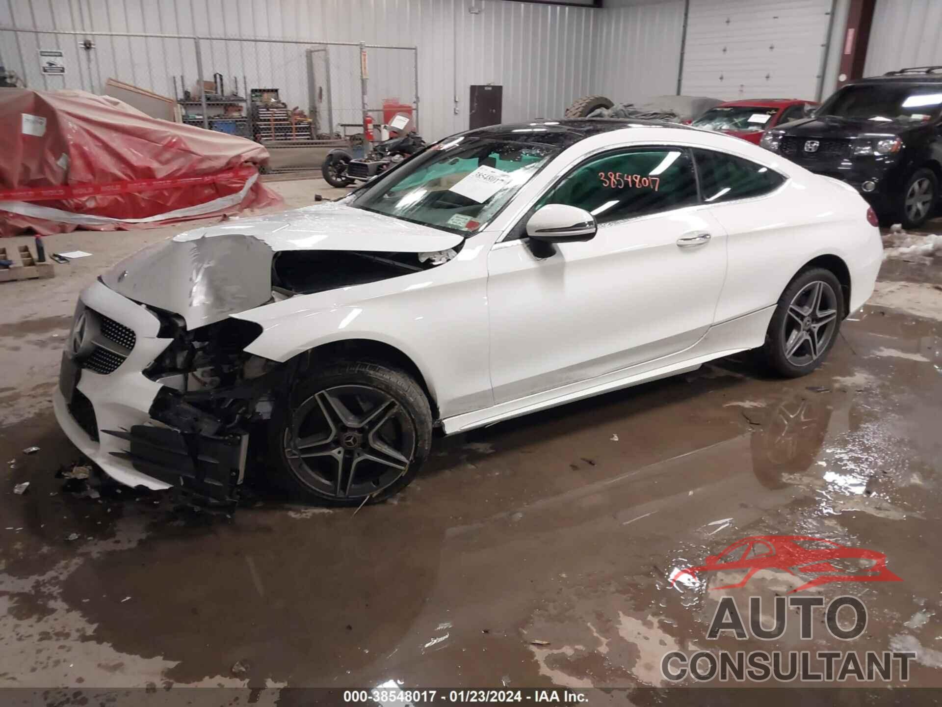 MERCEDES-BENZ C 300 2019 - WDDWJ8EB9KF831308