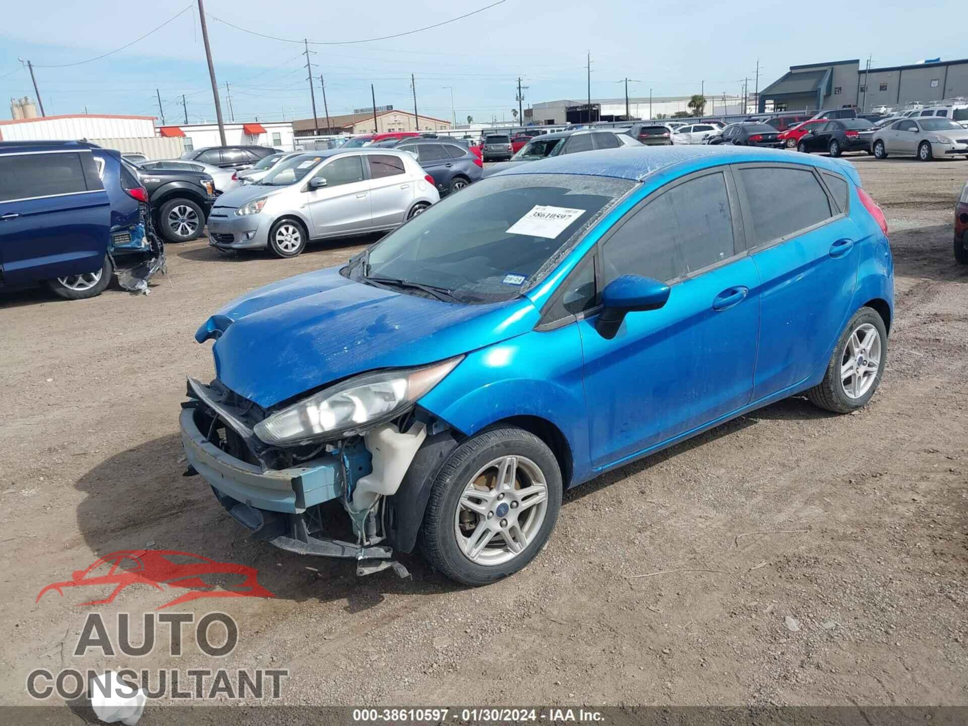 FORD FIESTA 2017 - 3FADP4EJ2HM144587