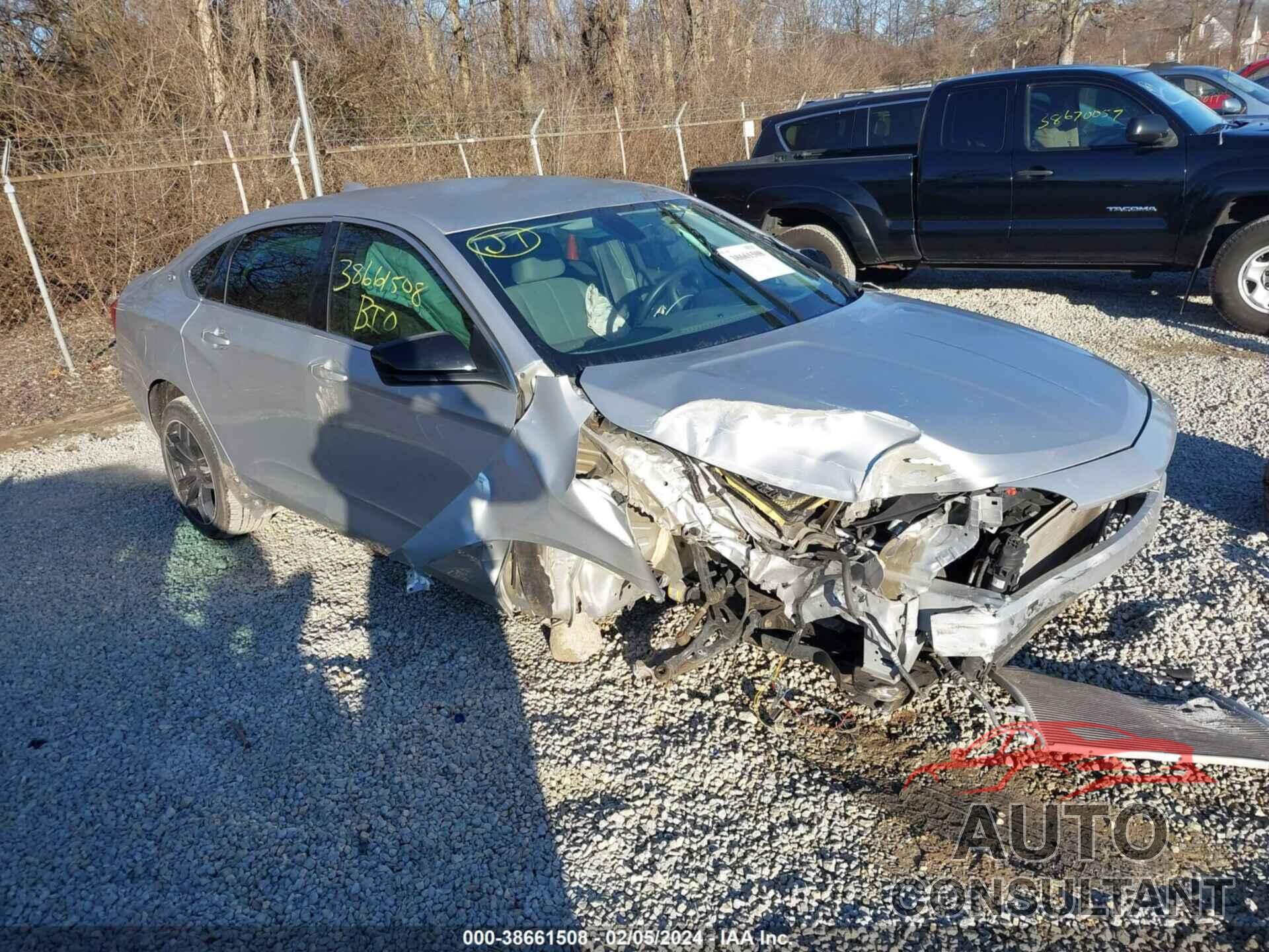 CHEVROLET IMPALA 2017 - 2G11Z5SA7H9173182