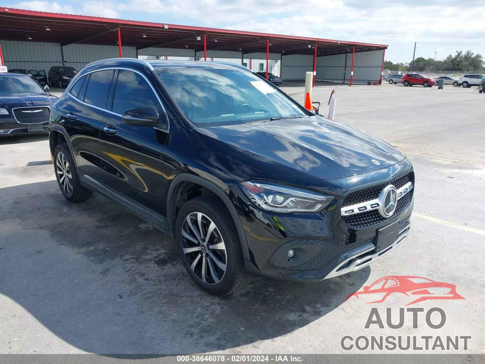 MERCEDES-BENZ GLA 250 2022 - W1N4N4GB1NJ324411