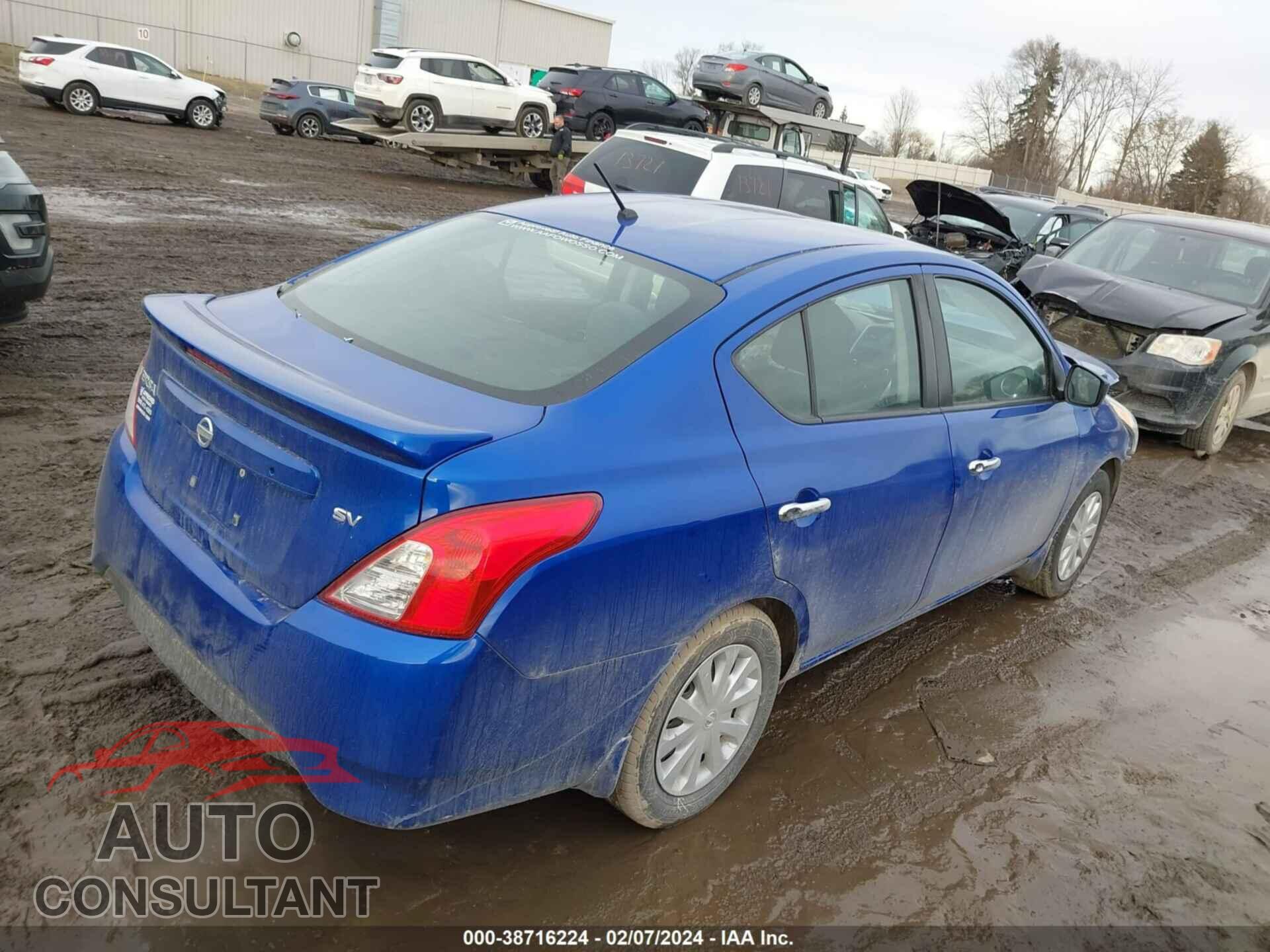 NISSAN VERSA 2017 - 3N1CN7AP3HL893205