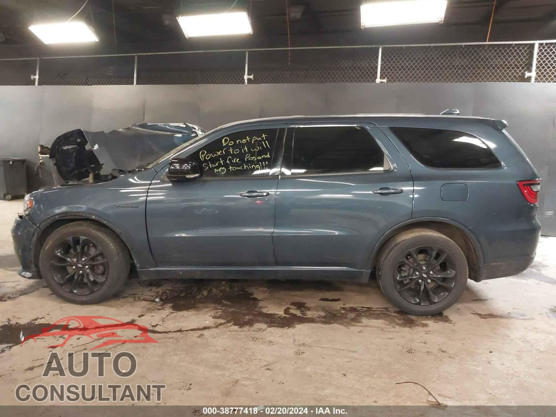DODGE DURANGO 2020 - 1C4SDJCT9LC192935