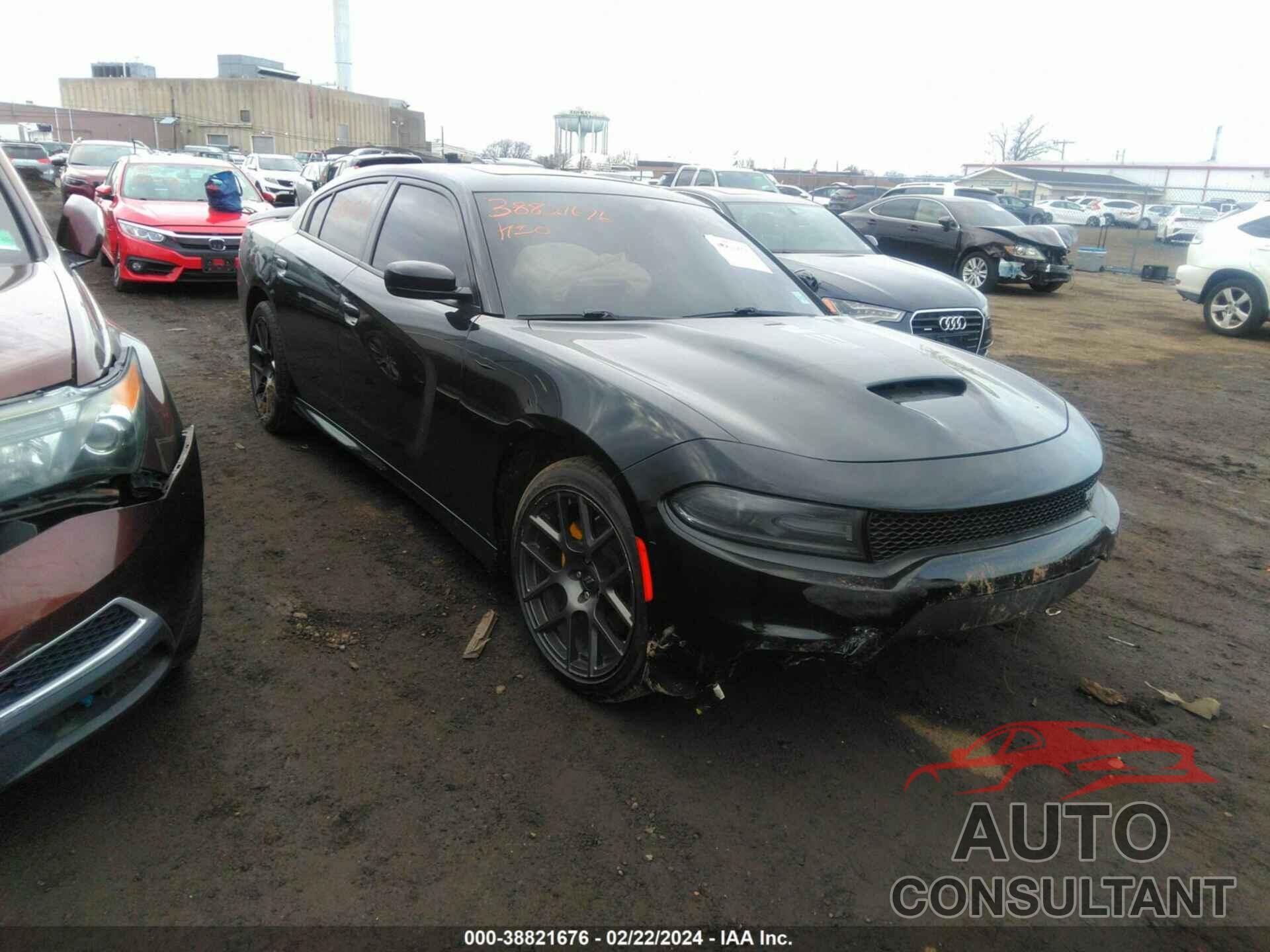 DODGE CHARGER 2019 - 2C3CDXCT6KH662846