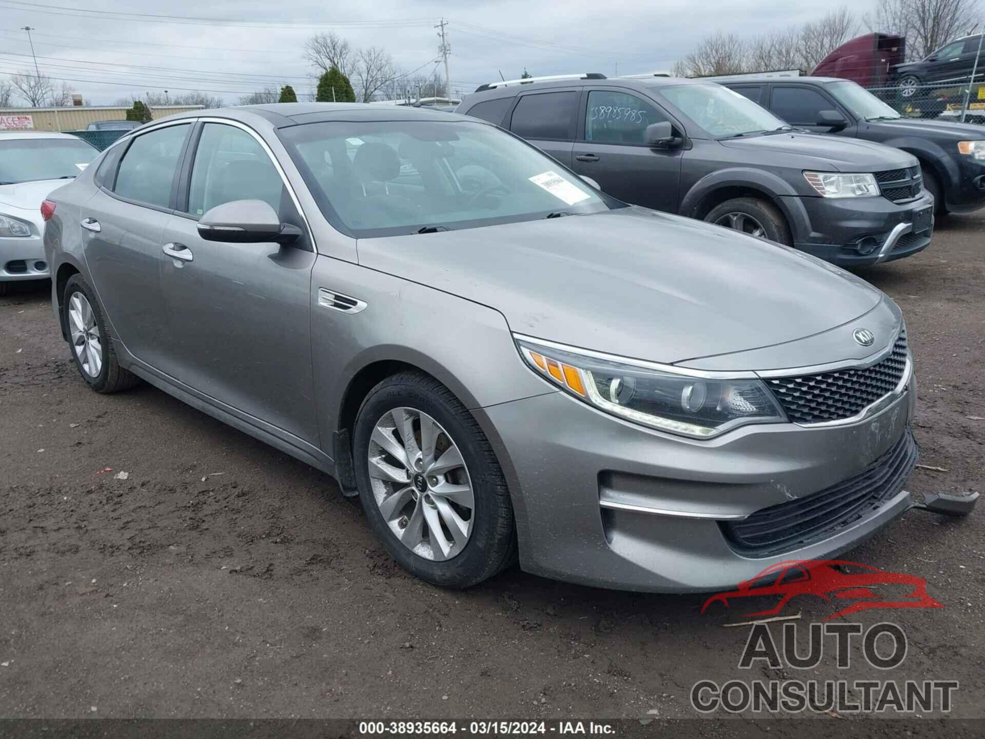 KIA OPTIMA 2016 - 5XXGU4L36GG099318
