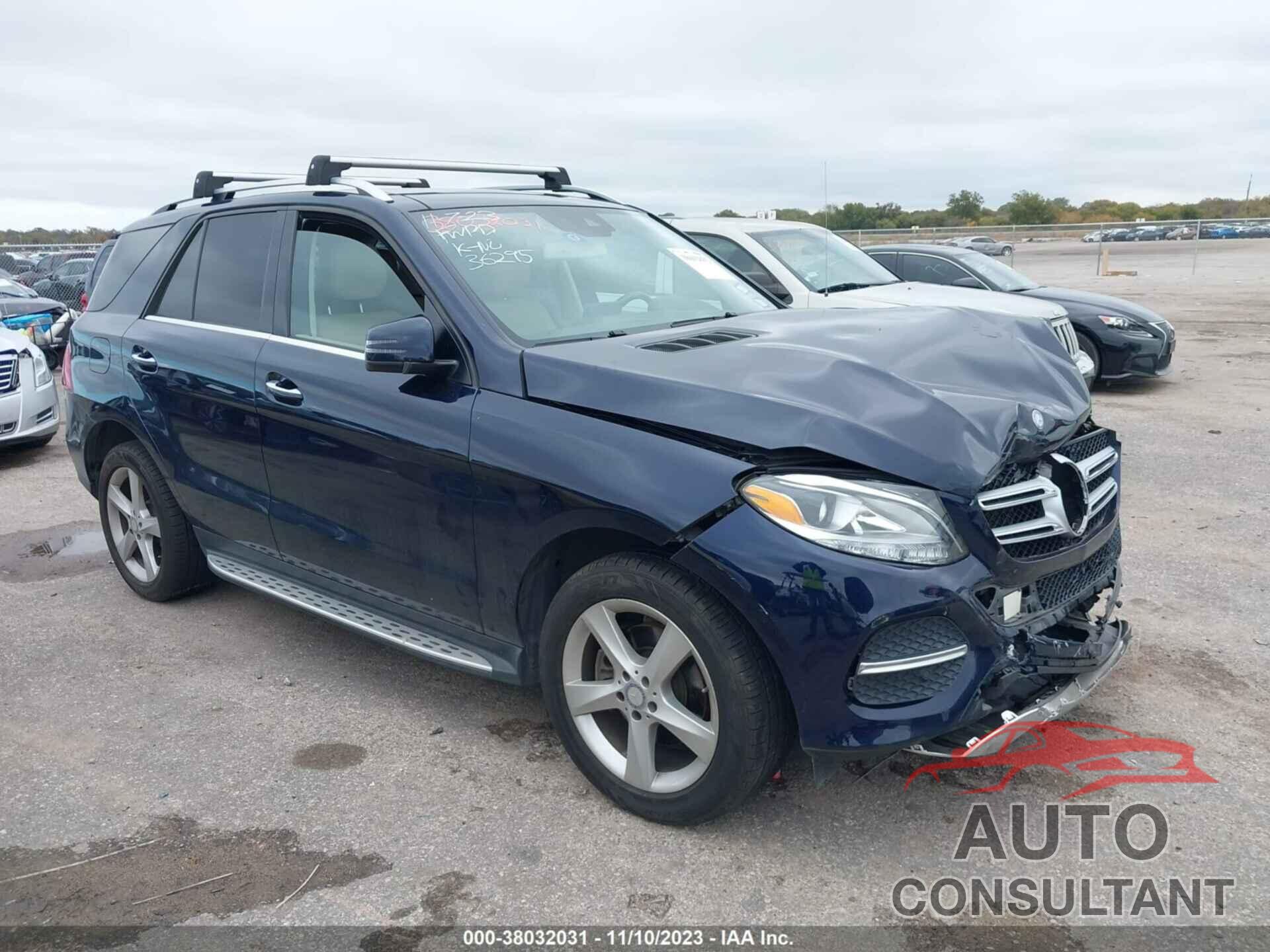 MERCEDES-BENZ GLE 350 2017 - 4JGDA5HB6HA904082