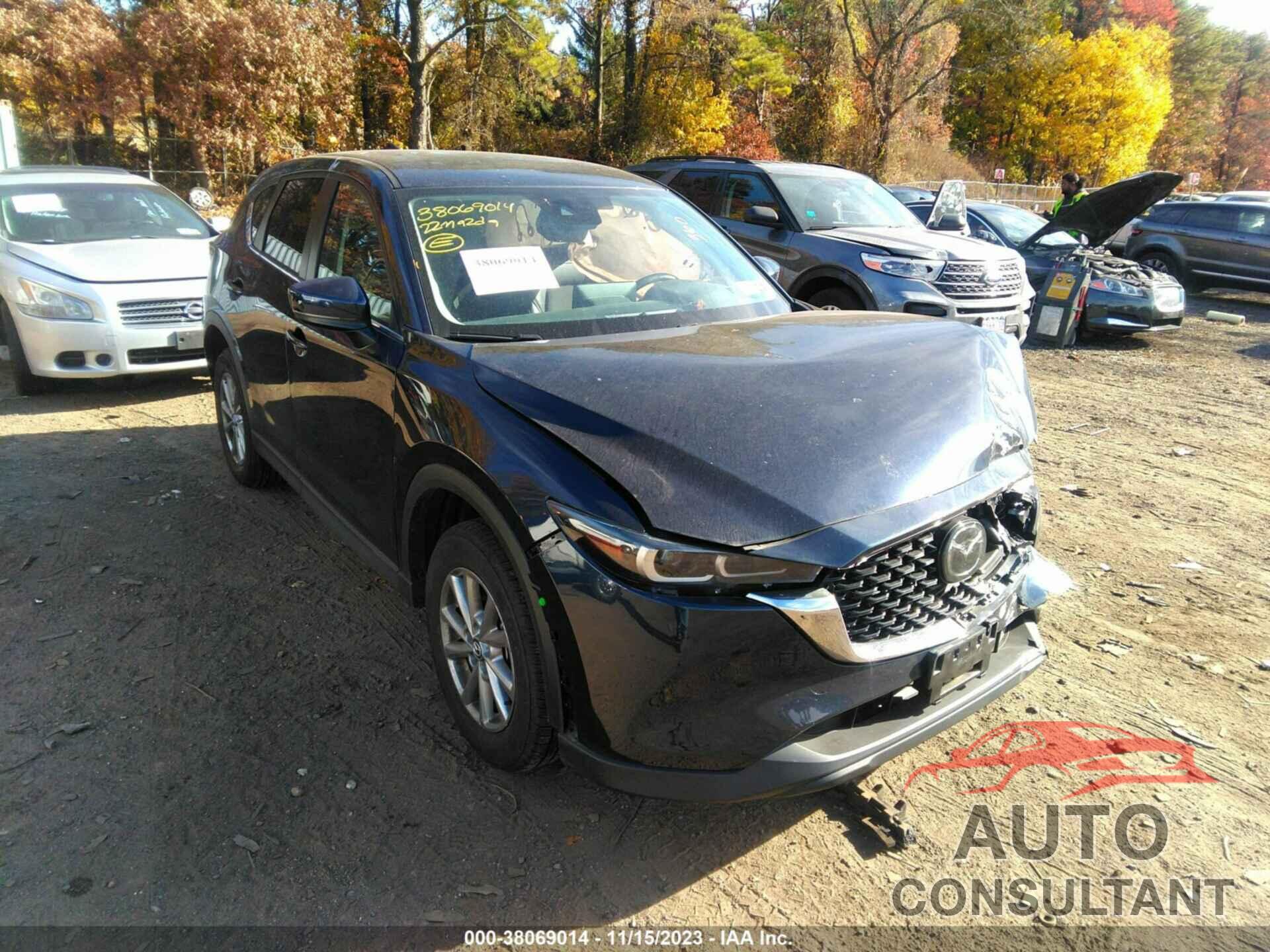 MAZDA CX-5 2022 - JM3KFBBM5N0563045