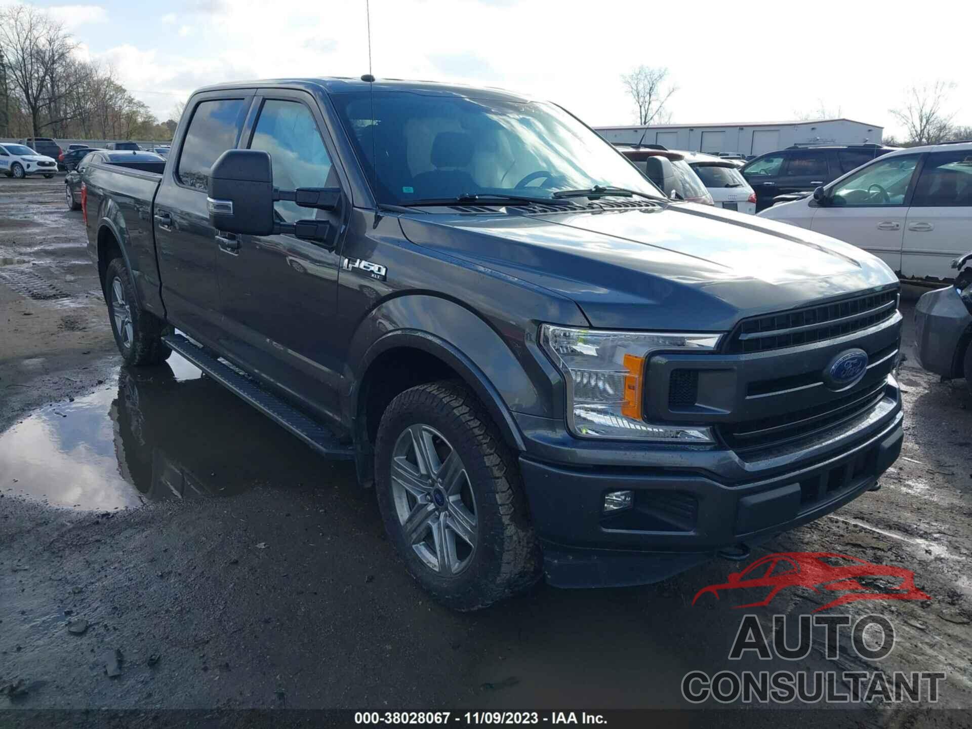 FORD F-150 2018 - 1FTFW1EG3JFB43365