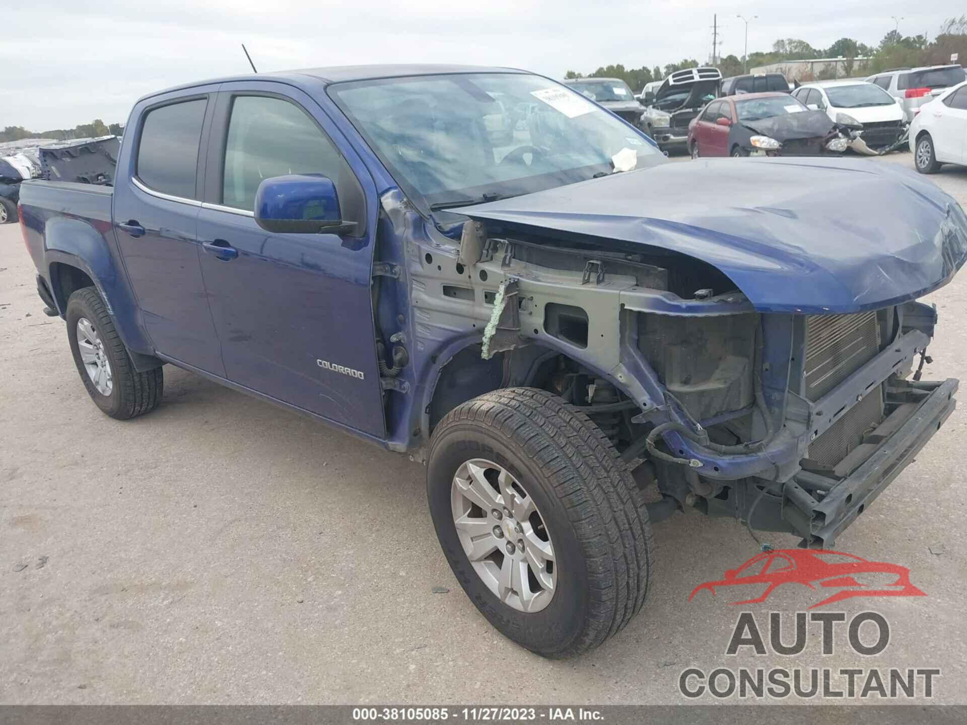 CHEVROLET COLORADO 2016 - 1GCGSCE33G1271250