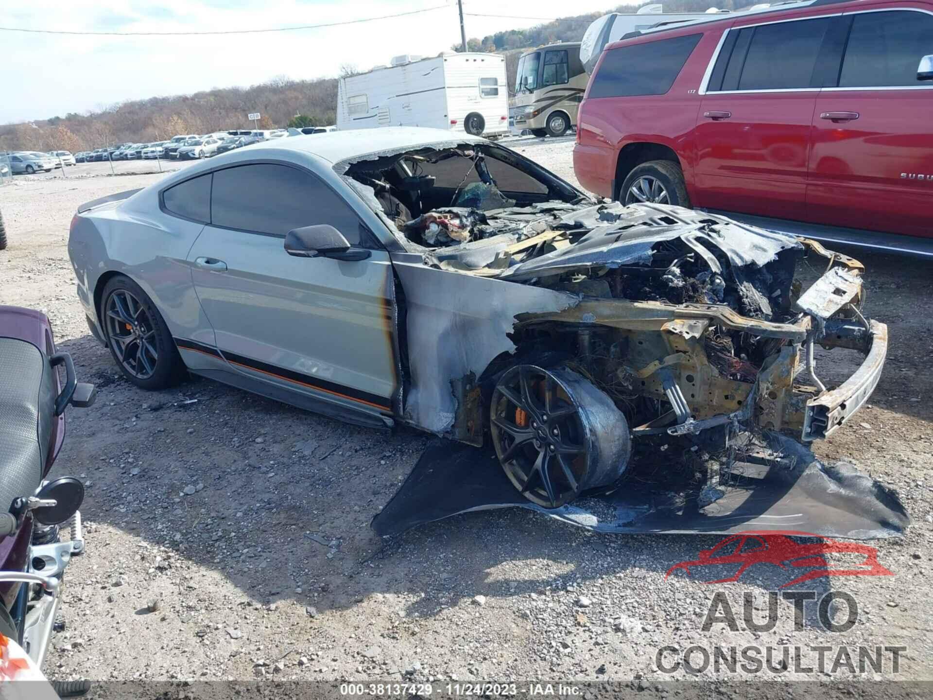 FORD MUSTANG 2022 - 1FA6P8R09N5550868