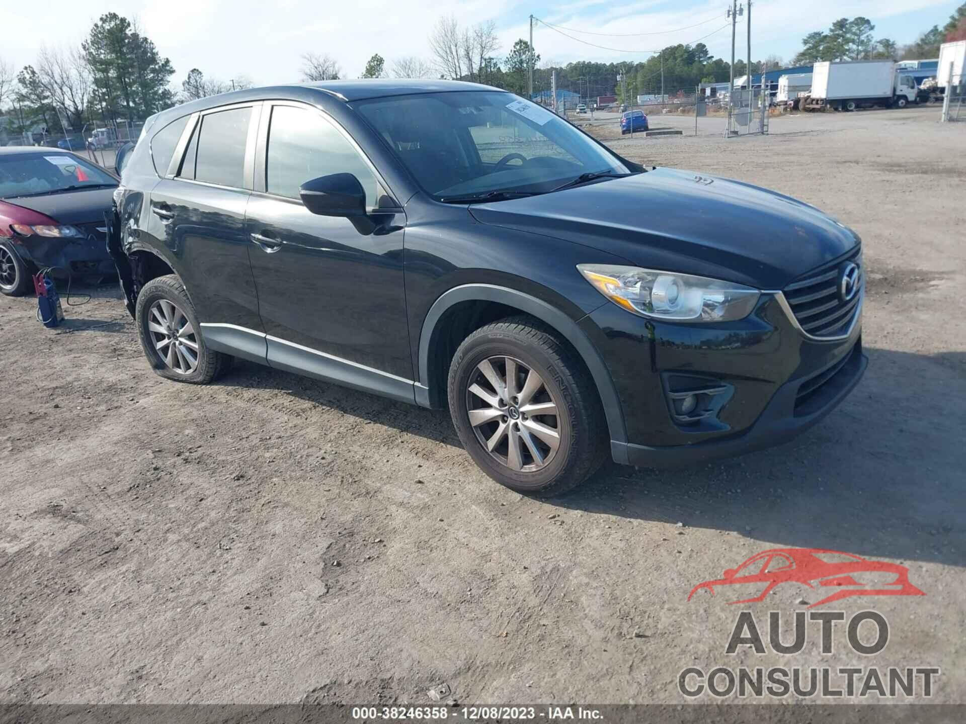 MAZDA CX-5 2016 - JM3KE4CY9G0800574