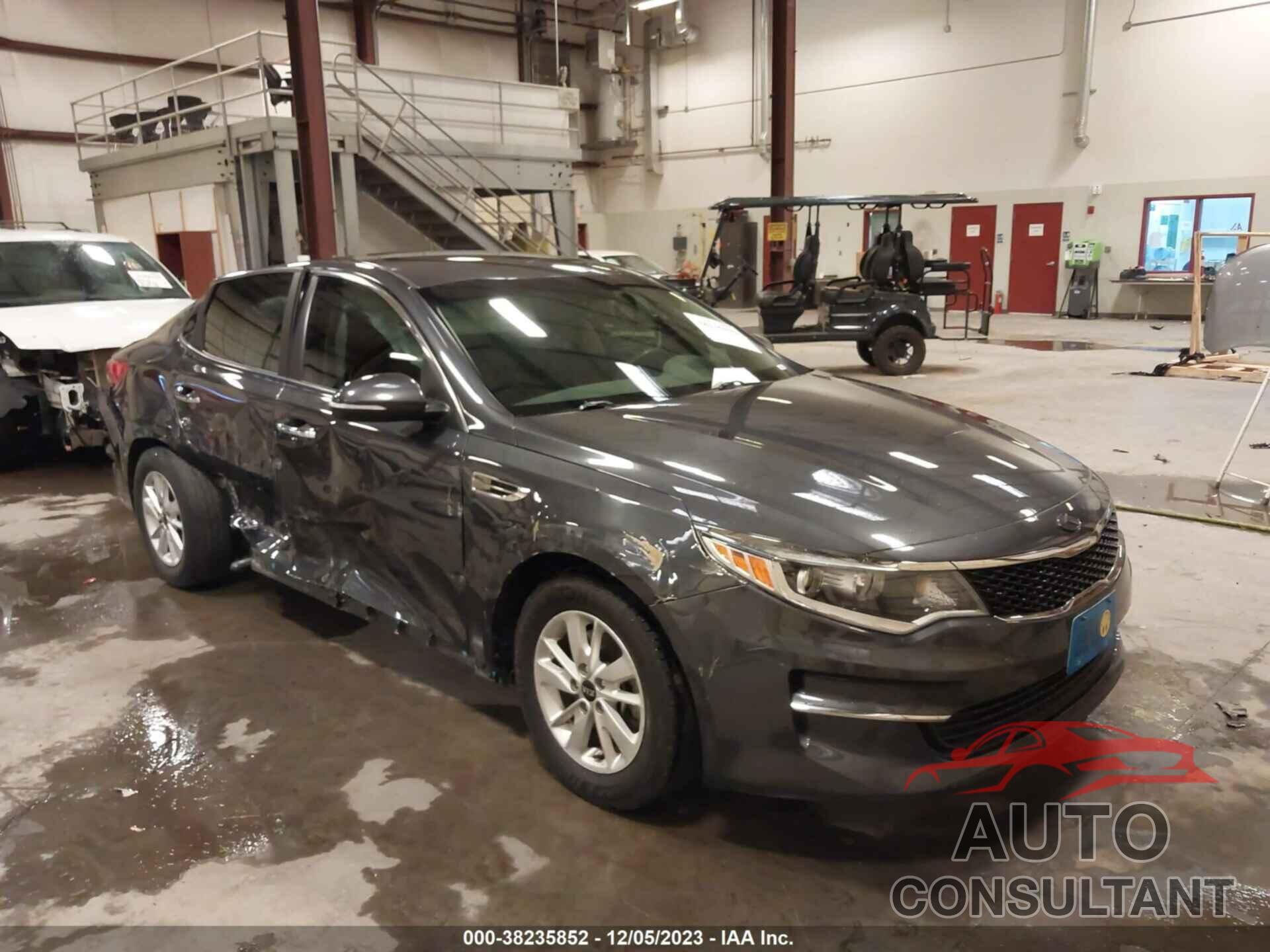 KIA OPTIMA 2017 - 5XXGT4L3XHG167964