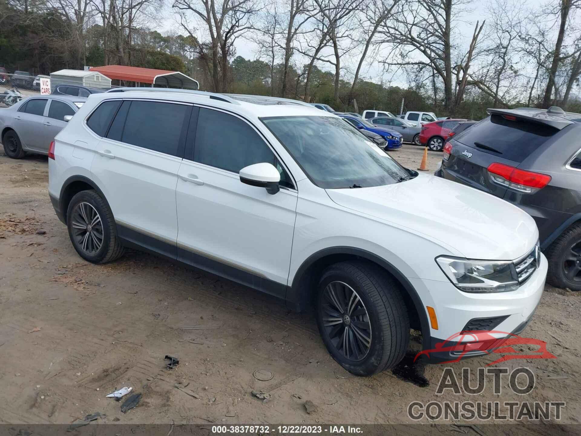 VOLKSWAGEN TIGUAN 2019 - 3VV3B7AX0KM071051