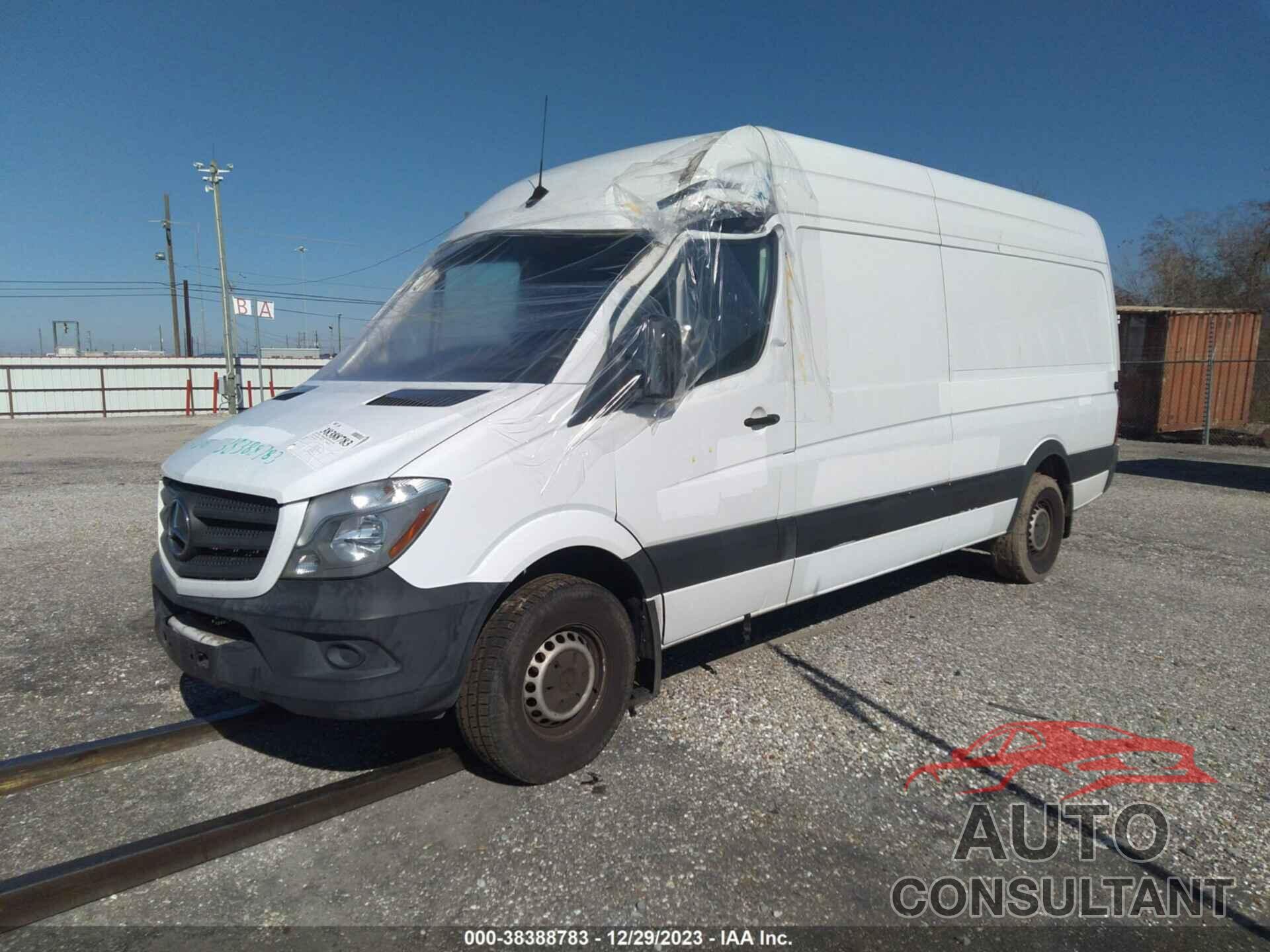 MERCEDES-BENZ SPRINTER 2018 - WD3PE8CDXJP609497