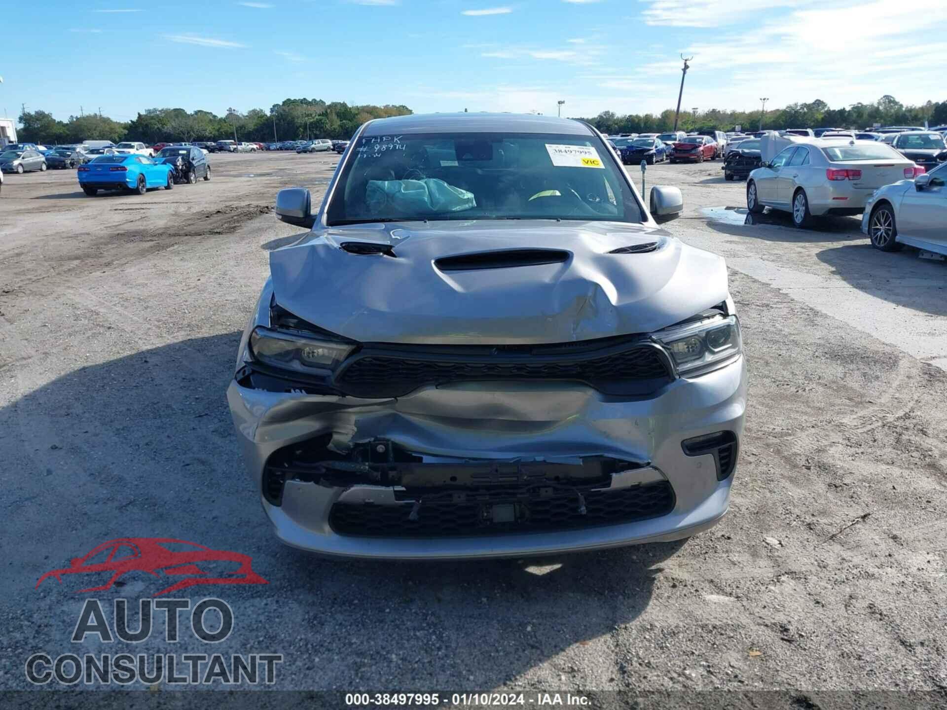 DODGE DURANGO 2021 - 1C4SDHCT9MC846231