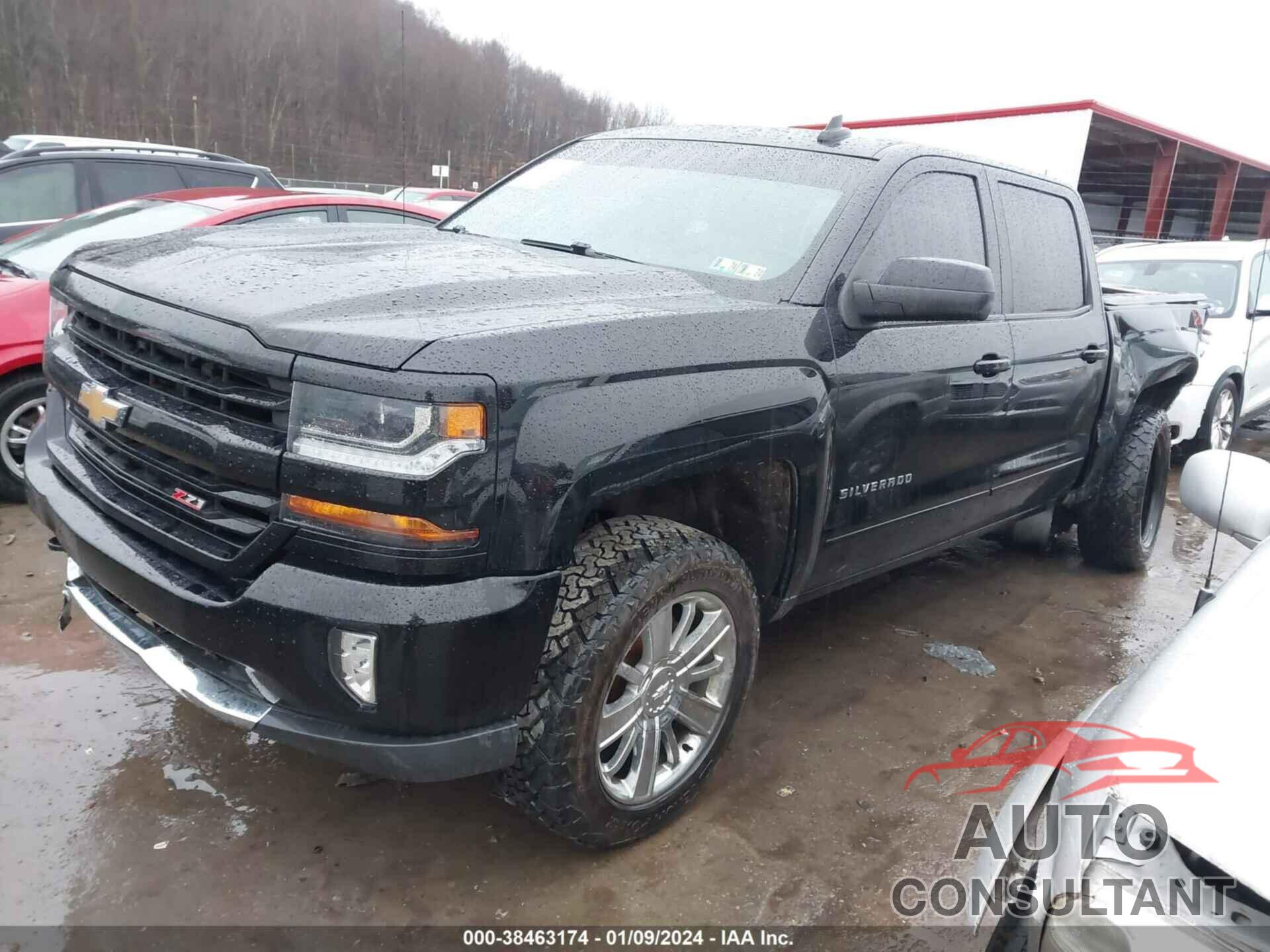 CHEVROLET SILVERADO 1500 2018 - 3GCUKRECXJG610343