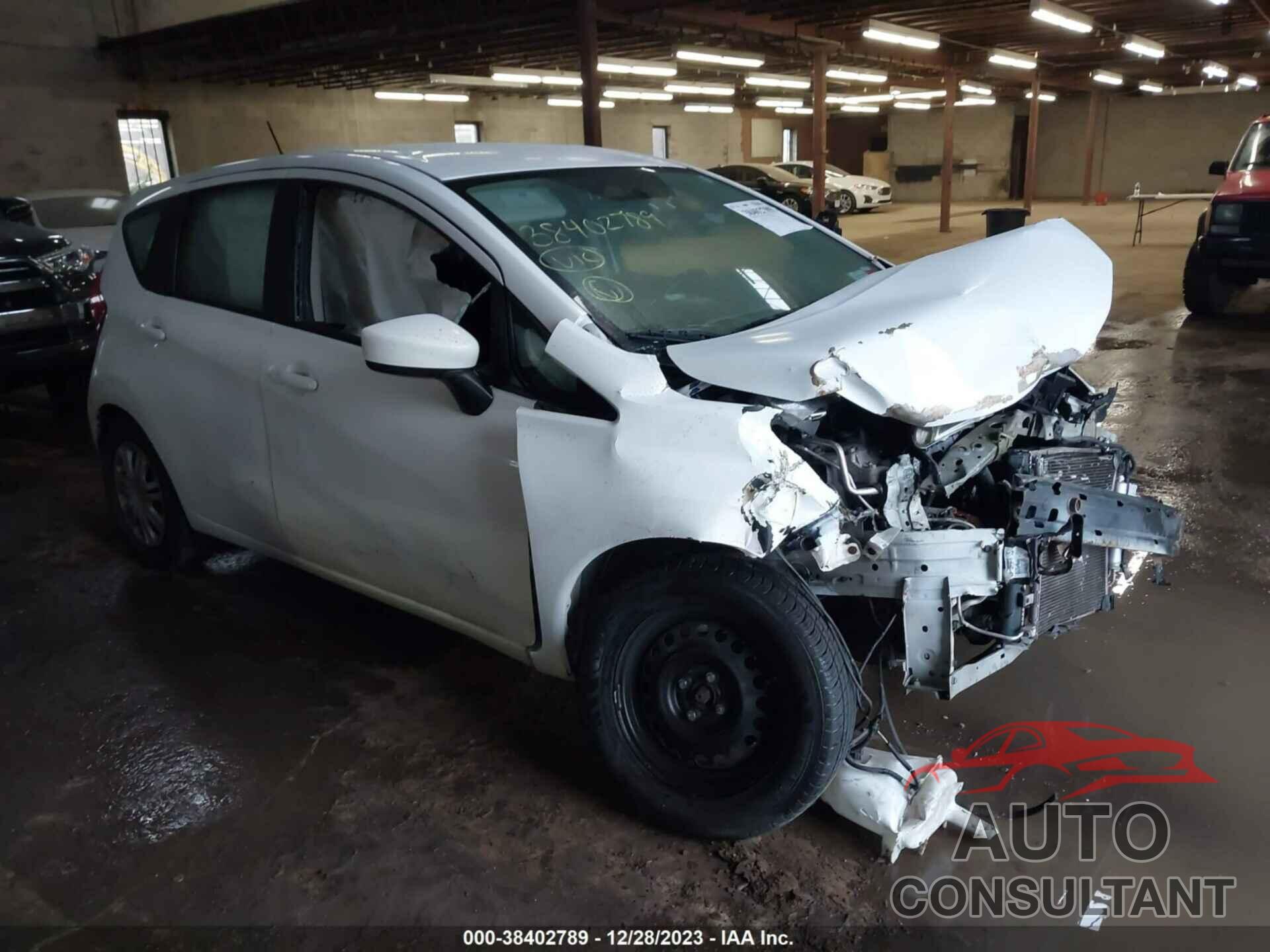 NISSAN VERSA NOTE 2016 - 3N1CE2CP3GL358258