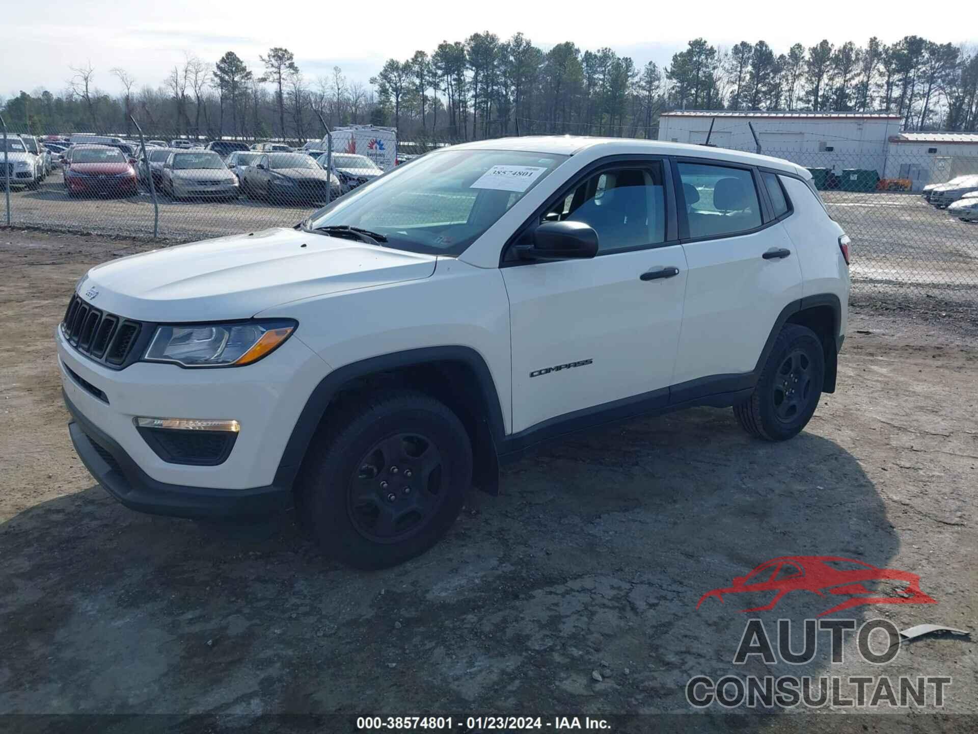 JEEP COMPASS 2018 - 3C4NJDAB0JT307585