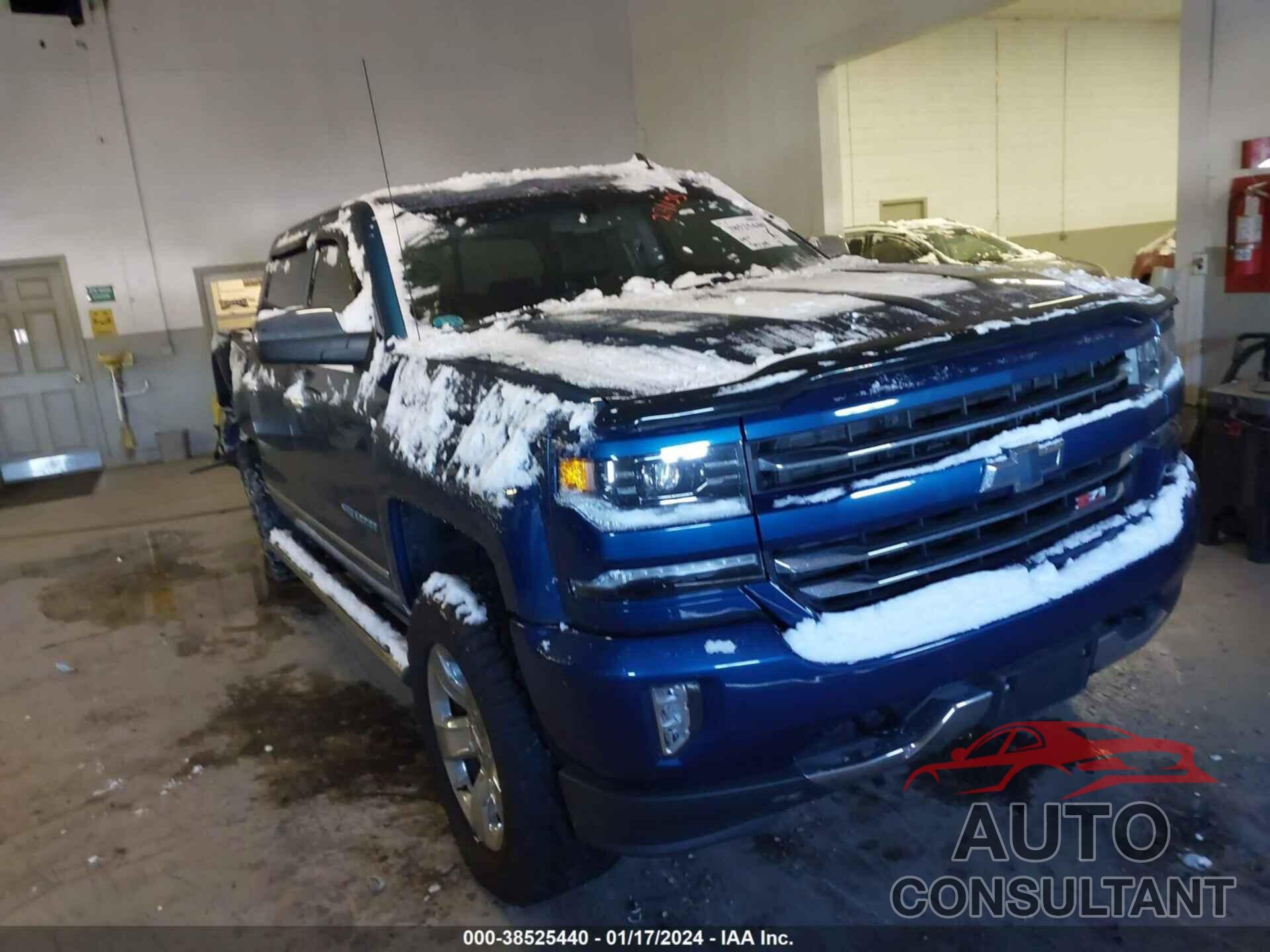 CHEVROLET SILVERADO 1500 2018 - 3GCUKSEC1JG271155