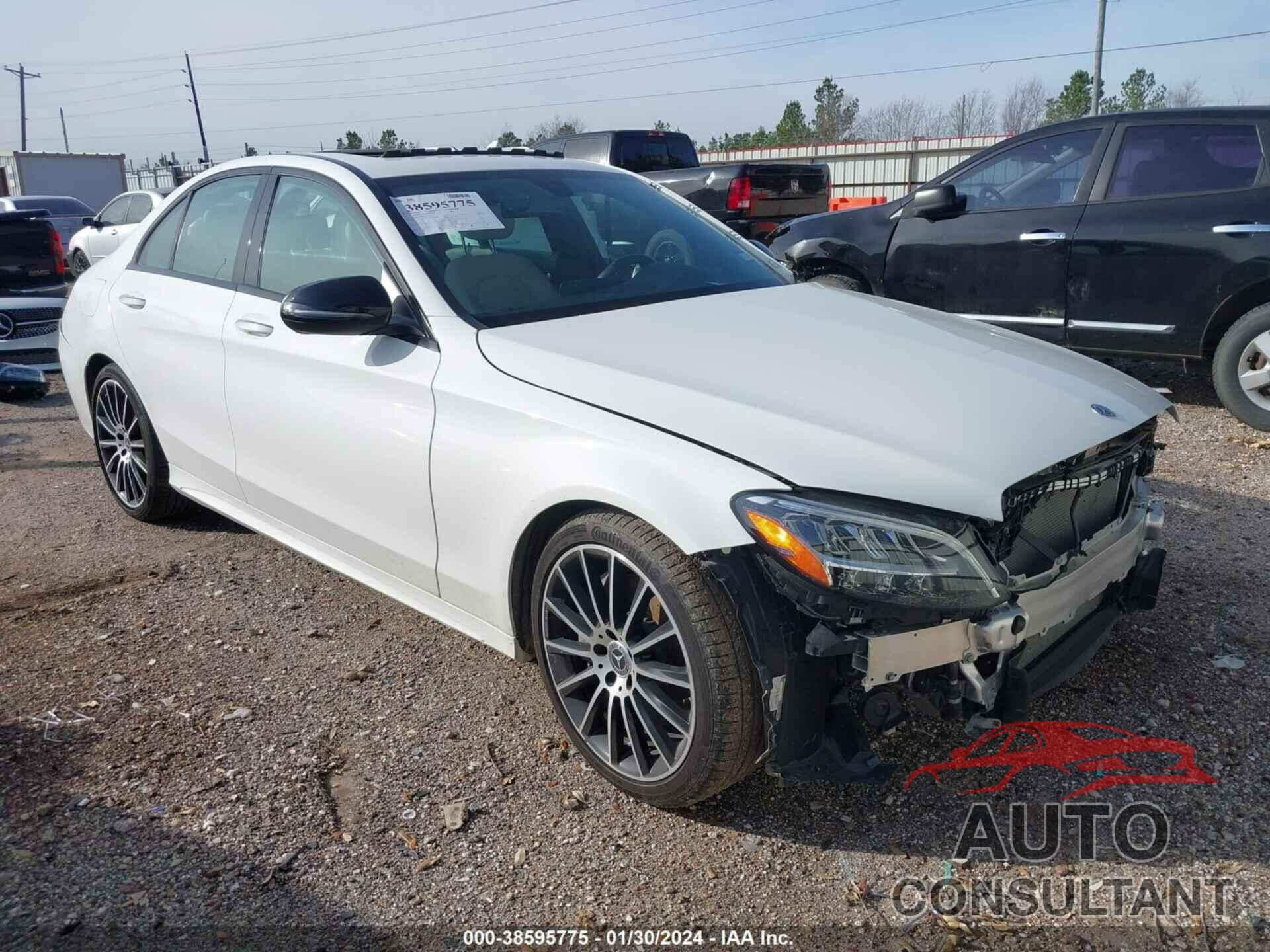 MERCEDES-BENZ C 300 2019 - 55SWF8DB0KU311868