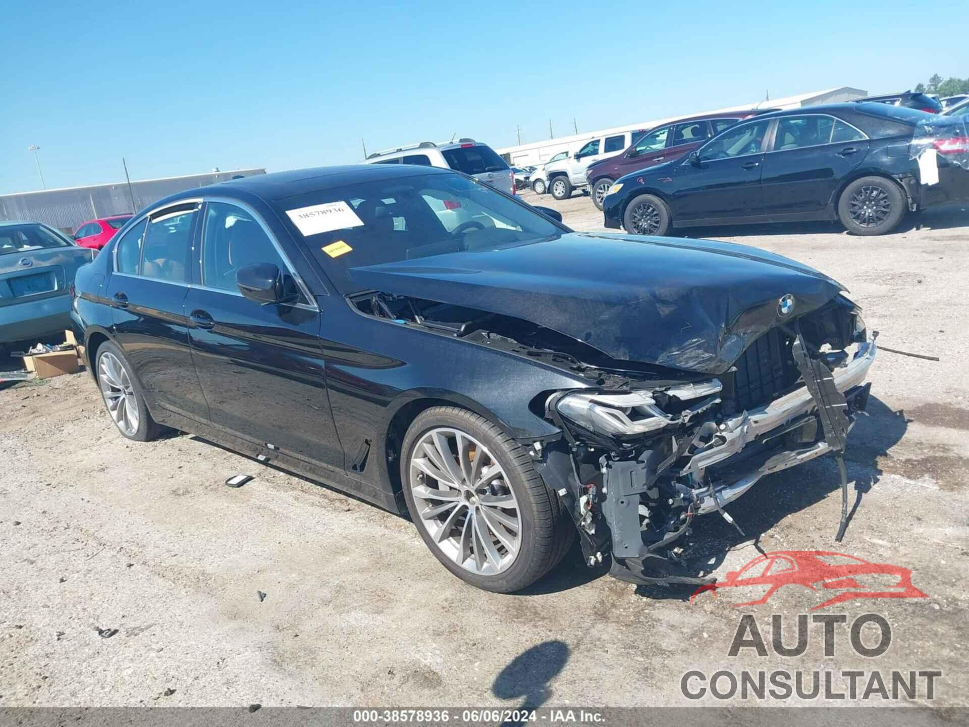 BMW 530I 2023 - WBA53BH05PWY21712
