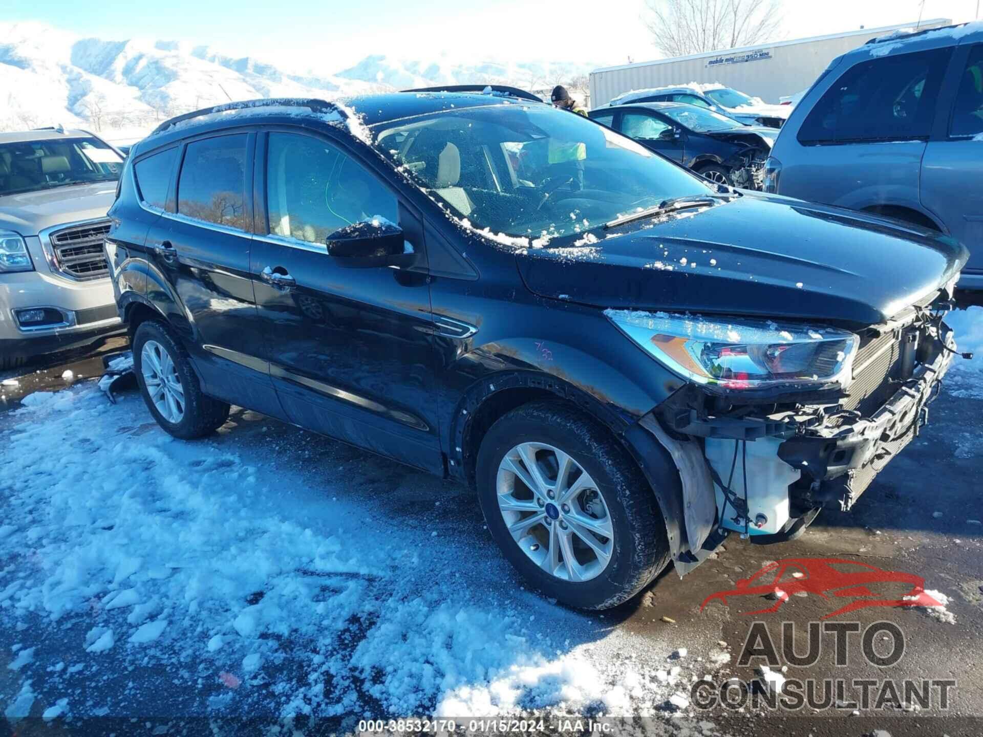 FORD ESCAPE 2018 - 1FMCU9GD5JUC63072