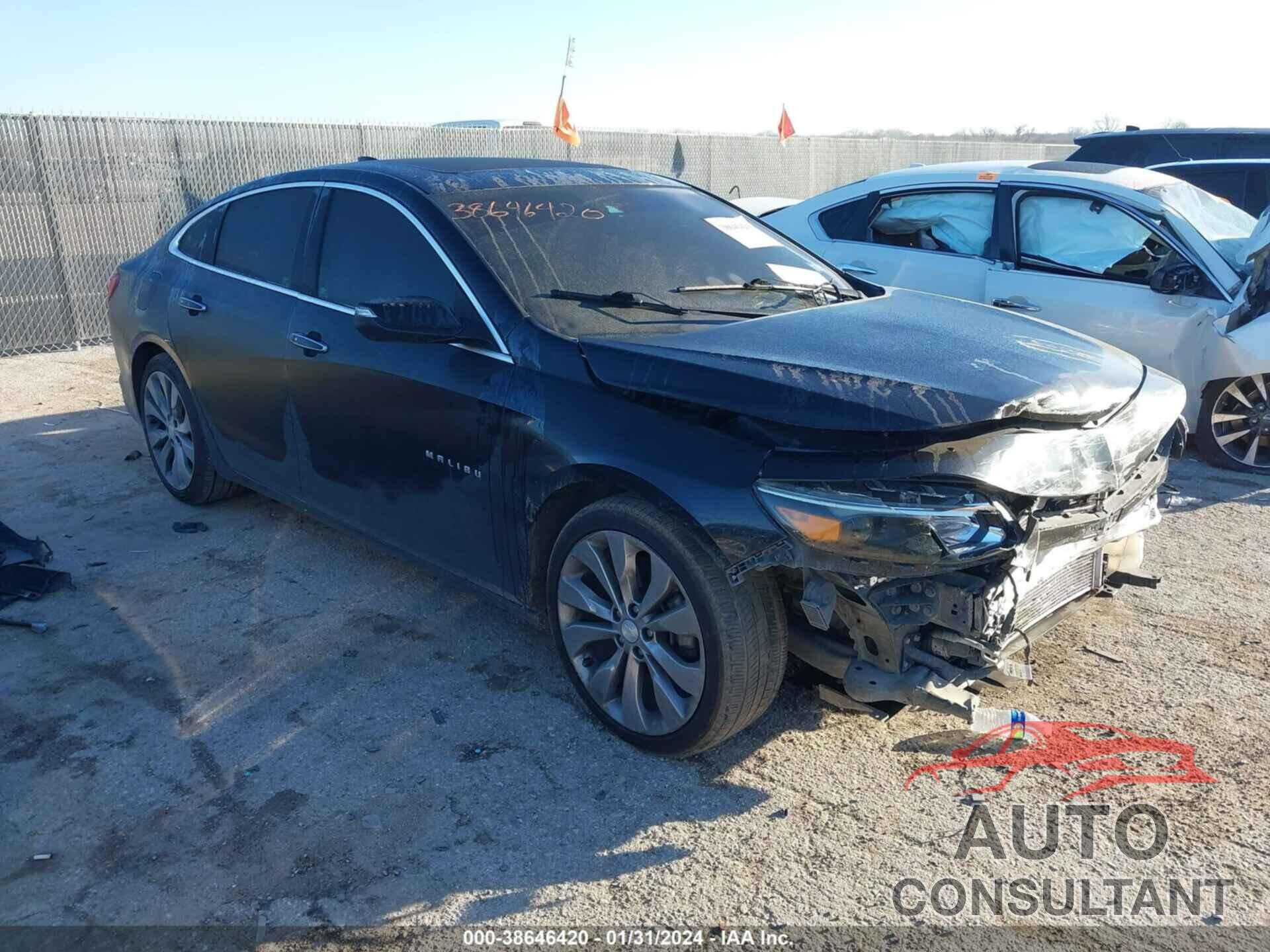 CHEVROLET MALIBU 2017 - 1G1ZH5SX0HF118039