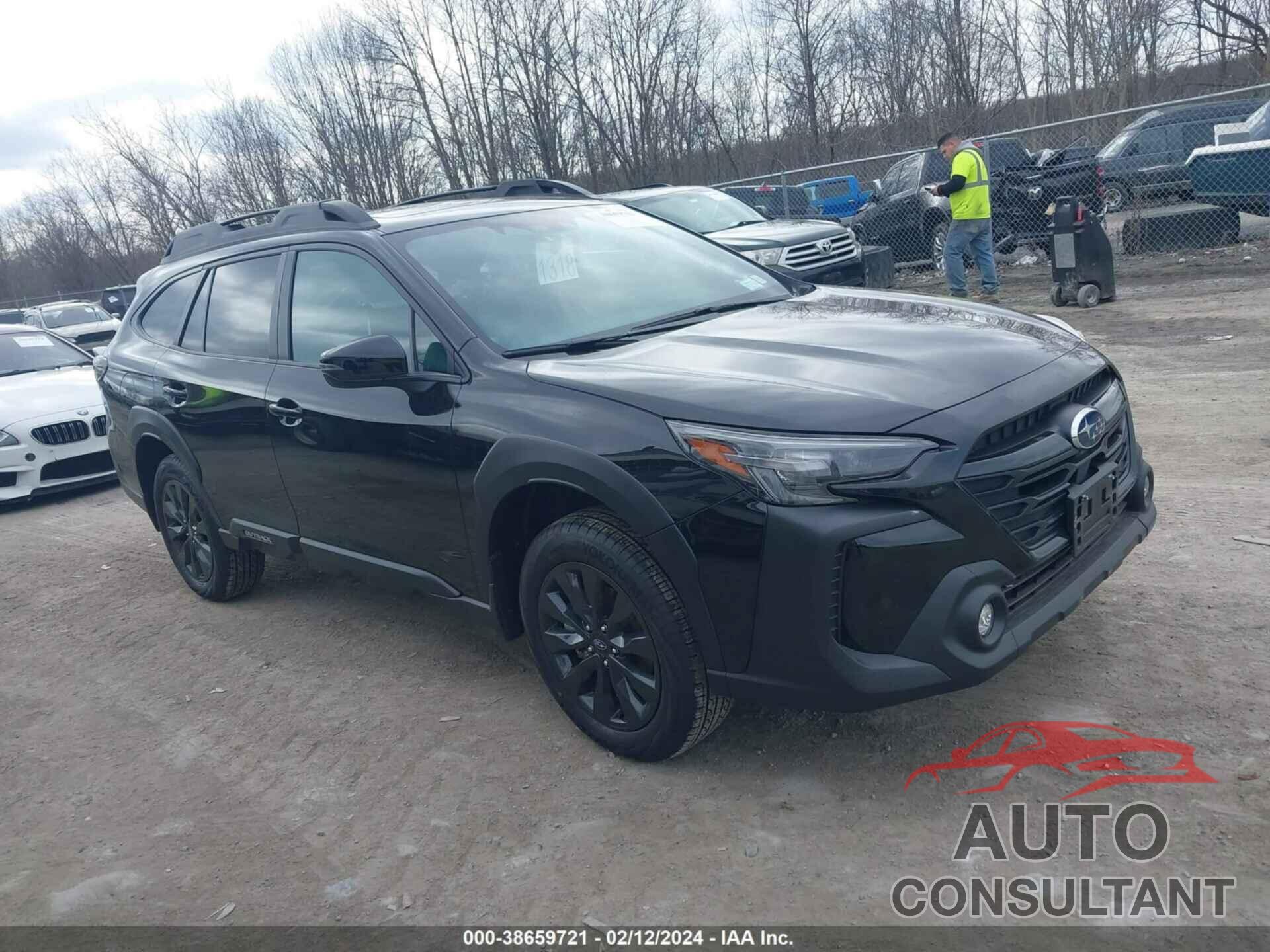 SUBARU OUTBACK 2024 - 4S4BTALC0R3176968
