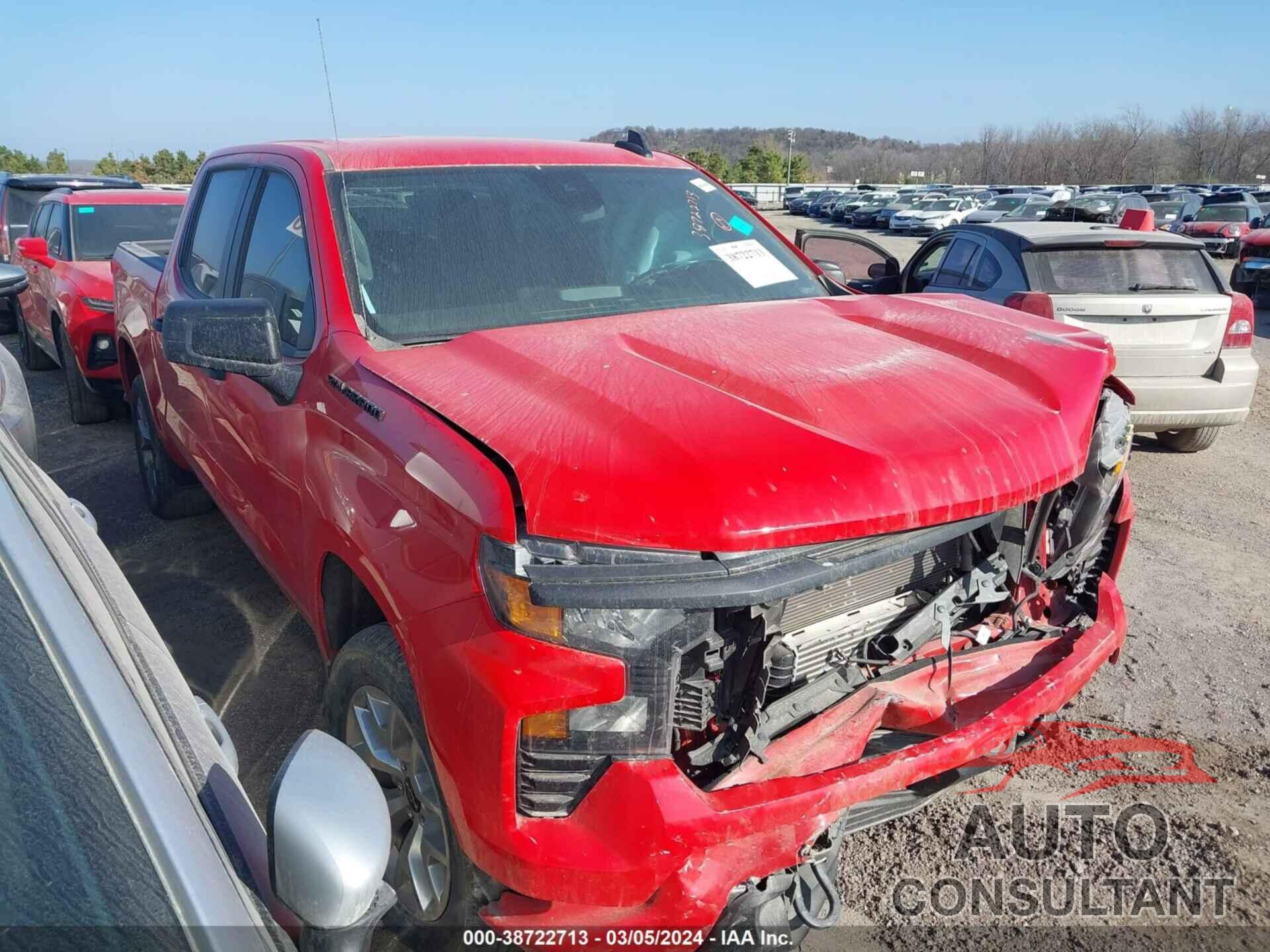 CHEVROLET SILVERADO 2023 - 1GCPABEK8PZ222079