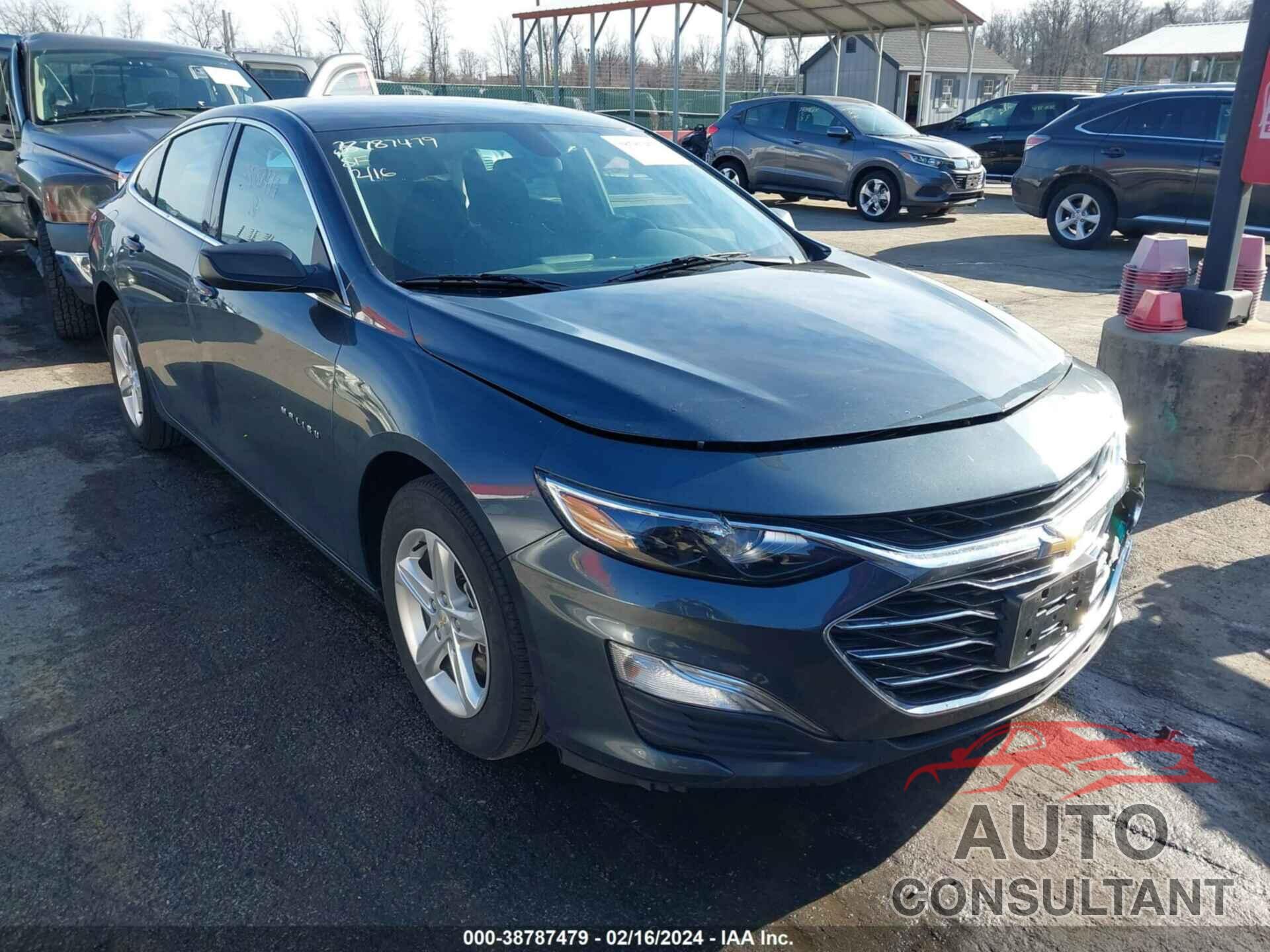 CHEVROLET MALIBU 2021 - 1G1ZB5ST9MF042619
