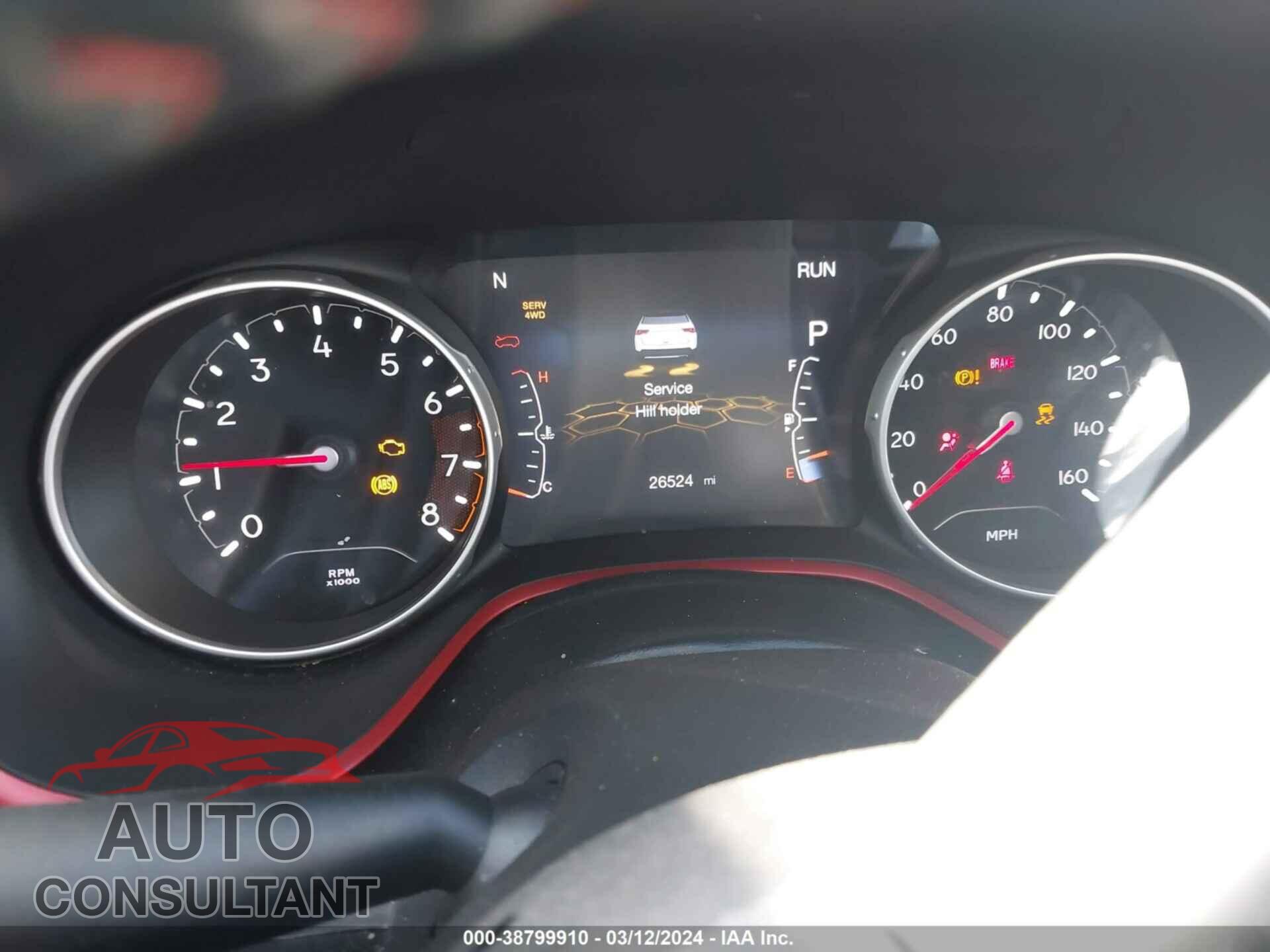 JEEP COMPASS 2020 - 3C4NJDDB9LT248678