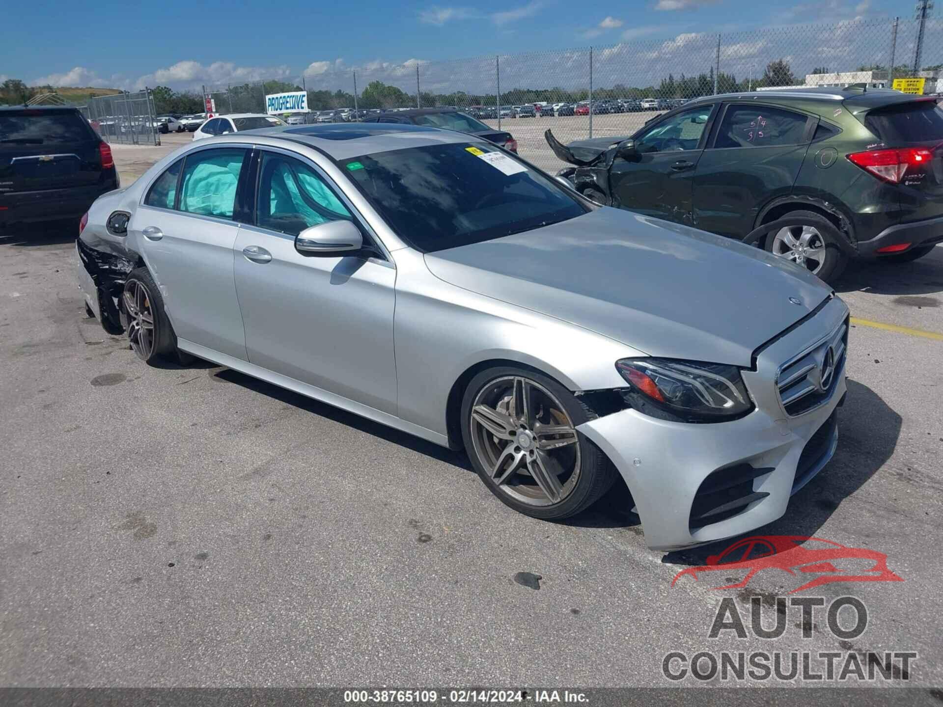 MERCEDES-BENZ E 300 2017 - WDDZF4JB3HA154906