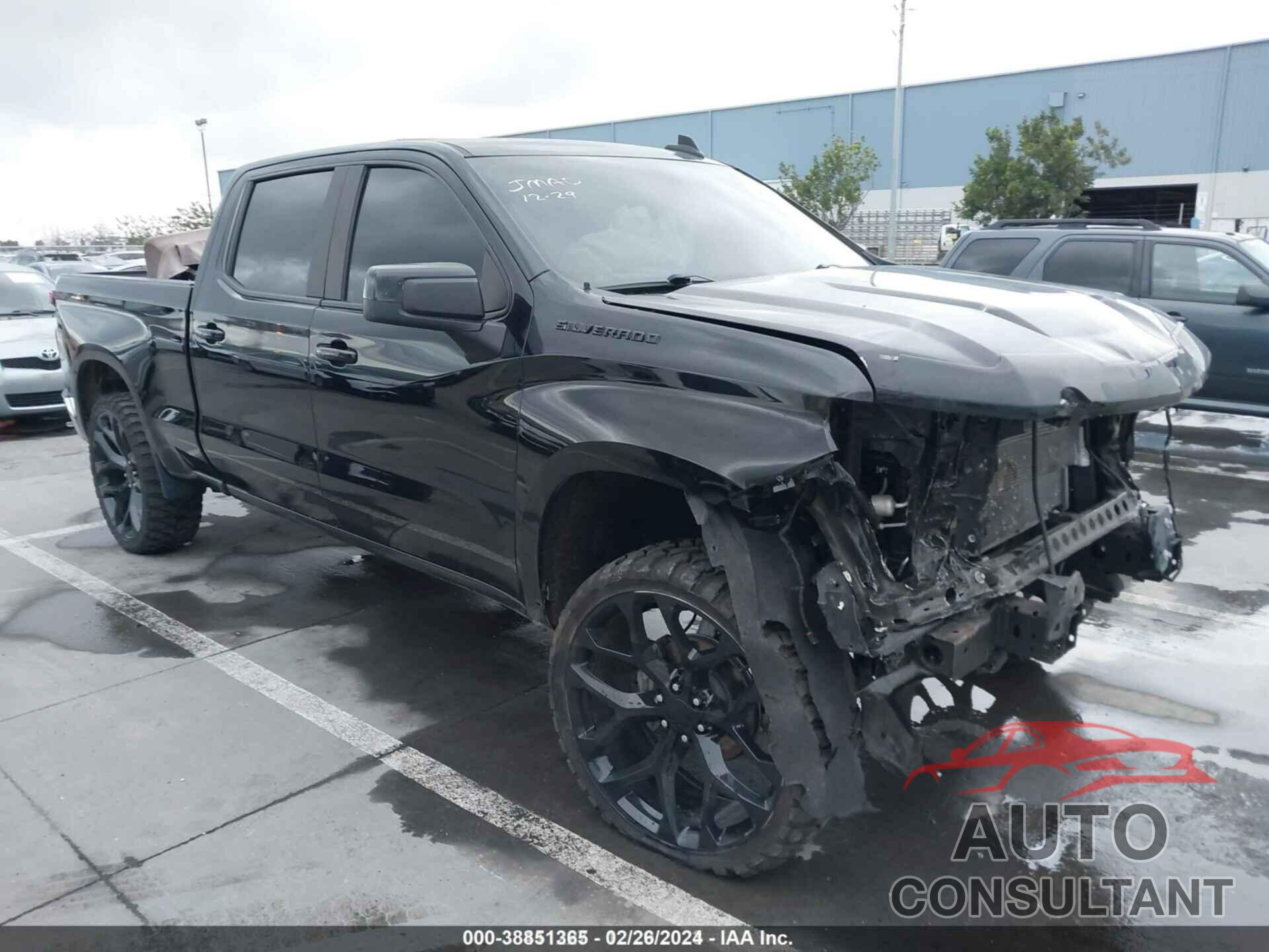 CHEVROLET SILVERADO 1500 2019 - 3GCPWCED8KG285796