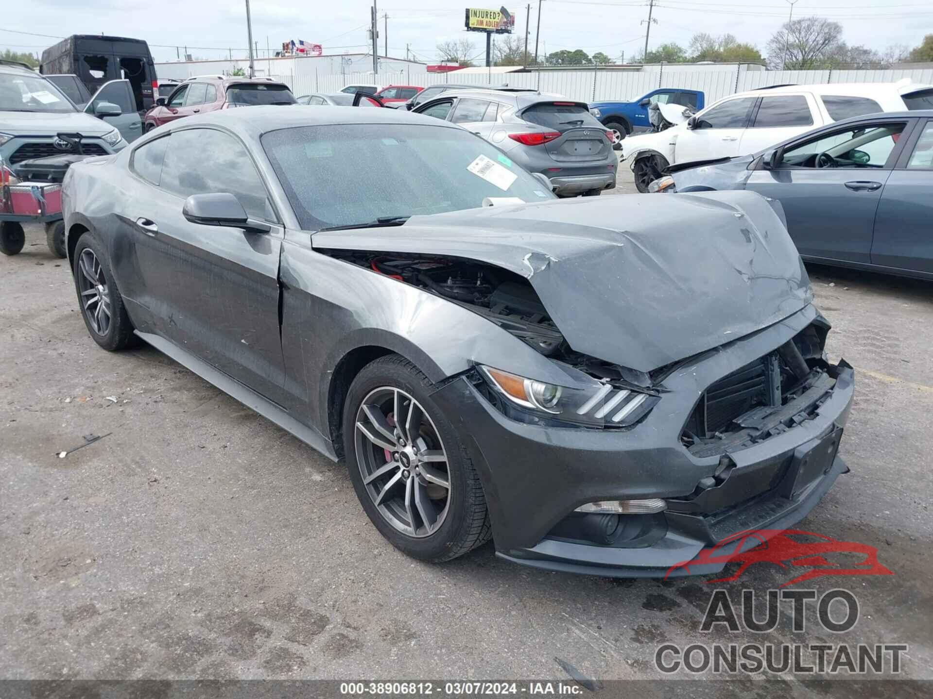FORD MUSTANG 2017 - 1FA6P8TH8H5281166