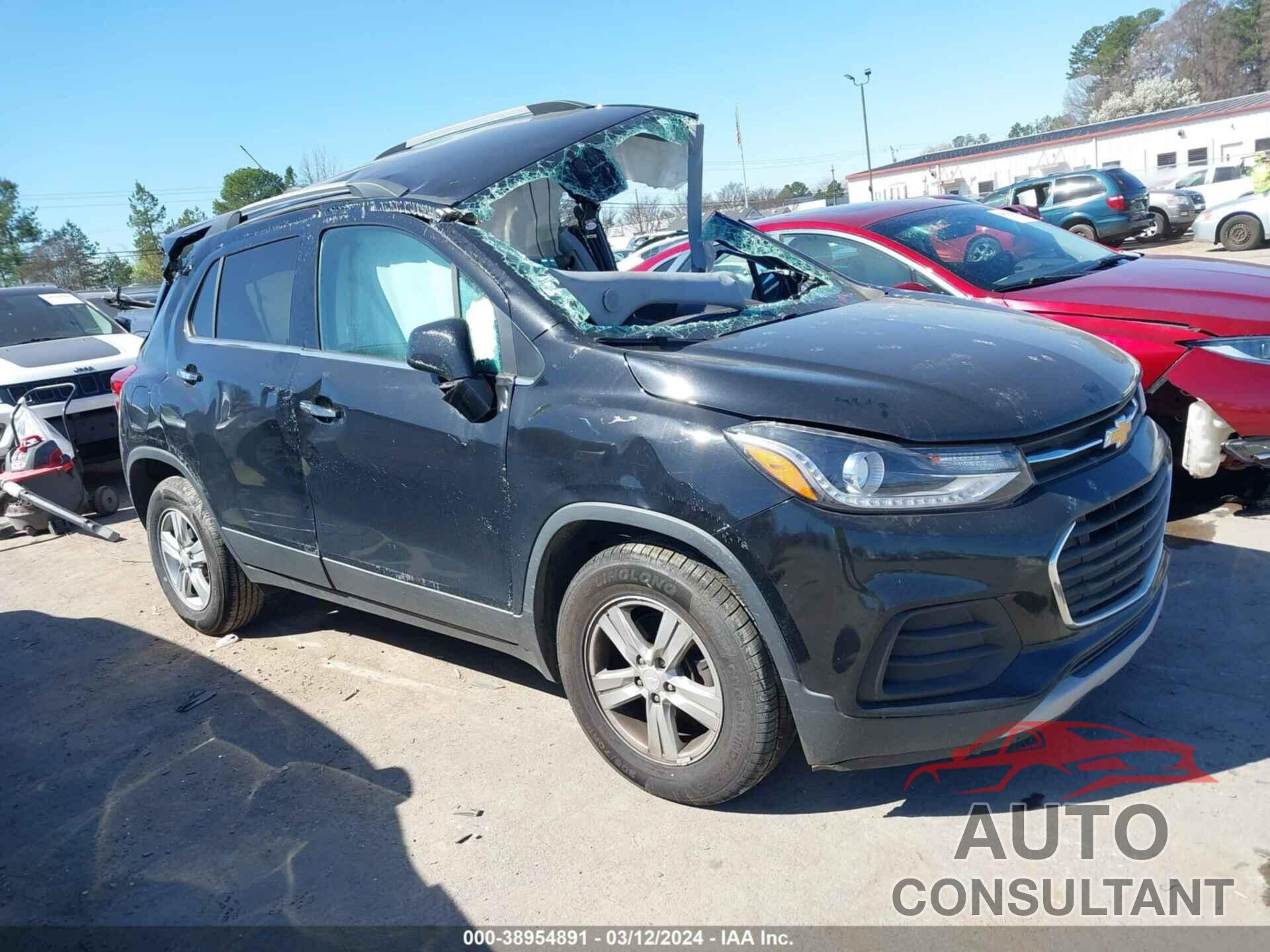 CHEVROLET TRAX 2019 - 3GNCJLSB5KL180258